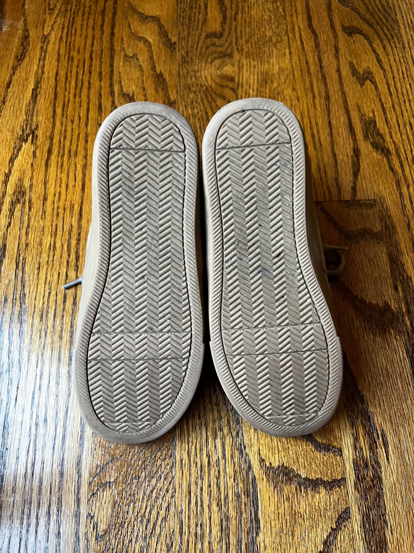 Seller #115 - REDUCED - Crazy 8 Boys Size 1 Brown Suede Ankle Boots, VGUC