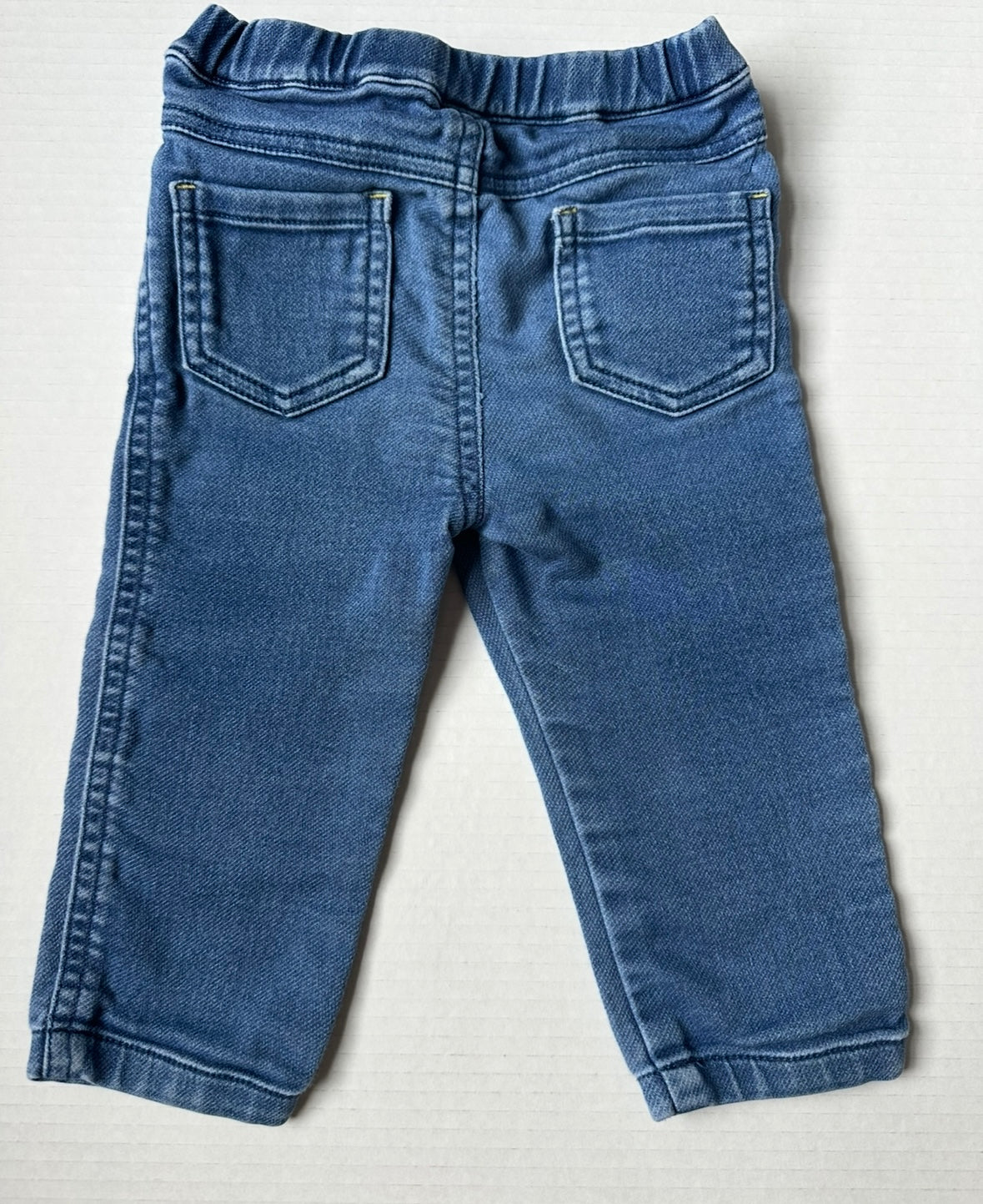 #146 Baby Boden Stretch Denim Jeans Girls 6-12M