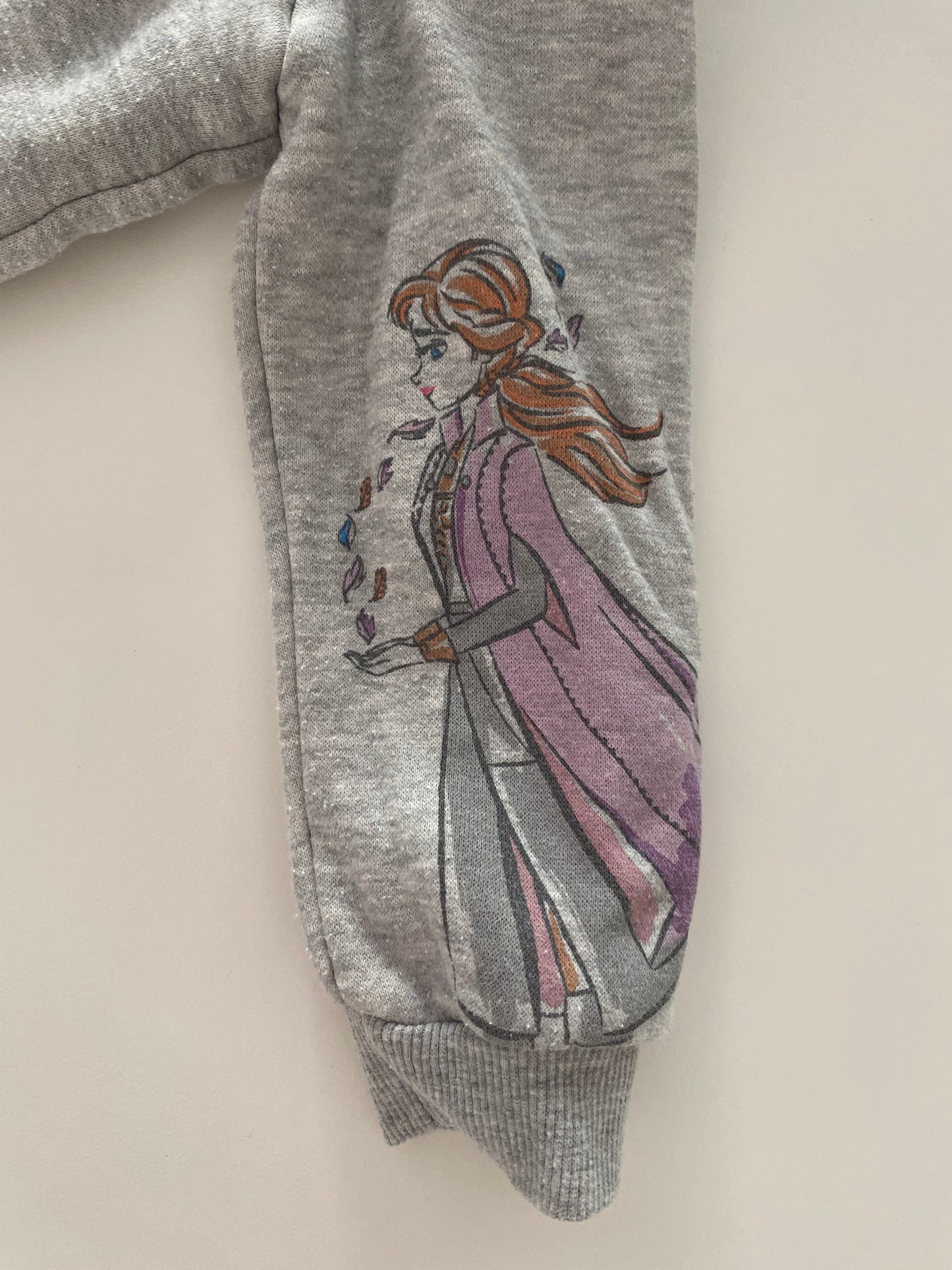 #117-Girls 3T, Disney Frozen Full Zip Jacket, GUC
