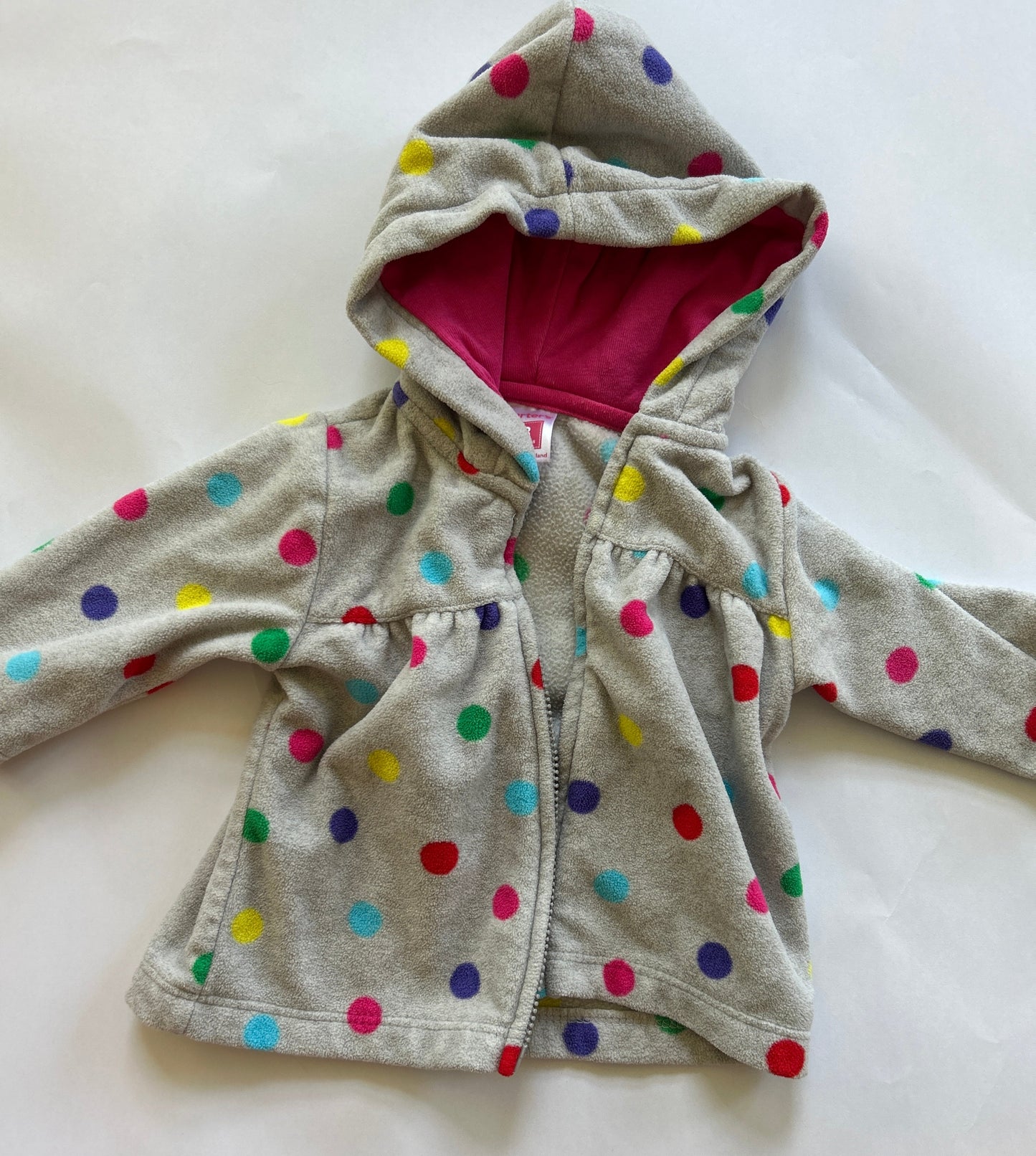 Seller # 35 carters fleece jacket 3m