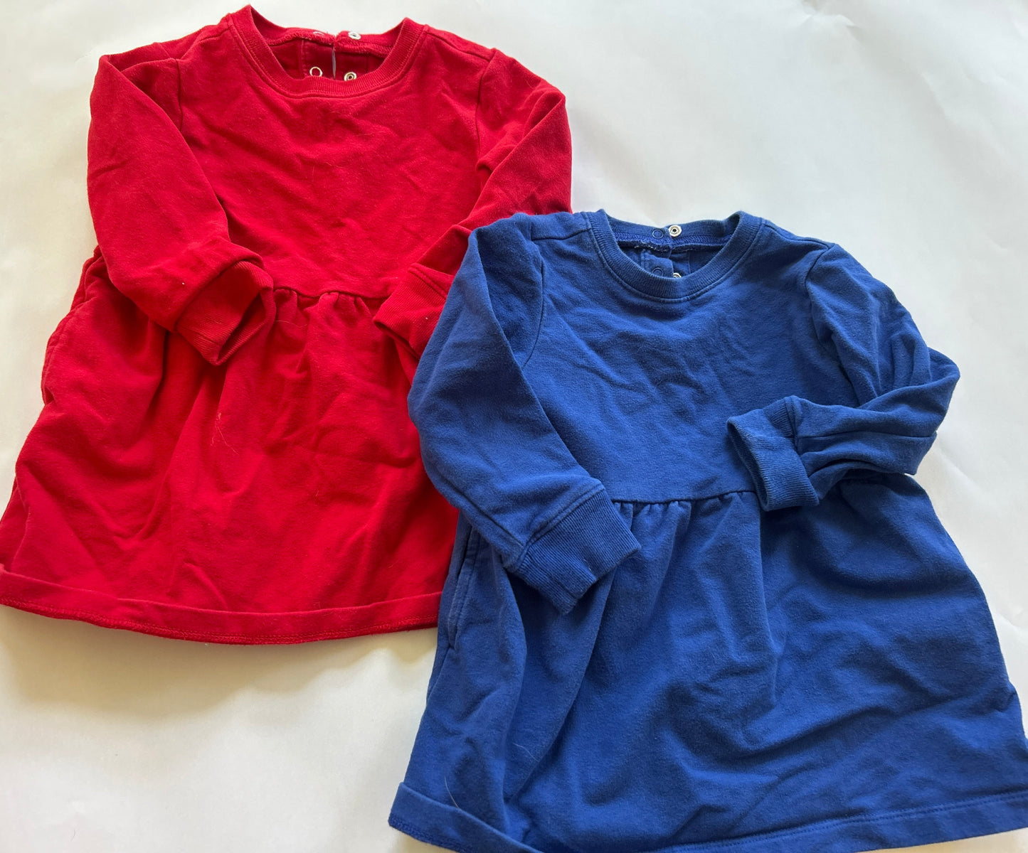 Seller # 35 set of 2 Primary tunics 12-18m Reduced!