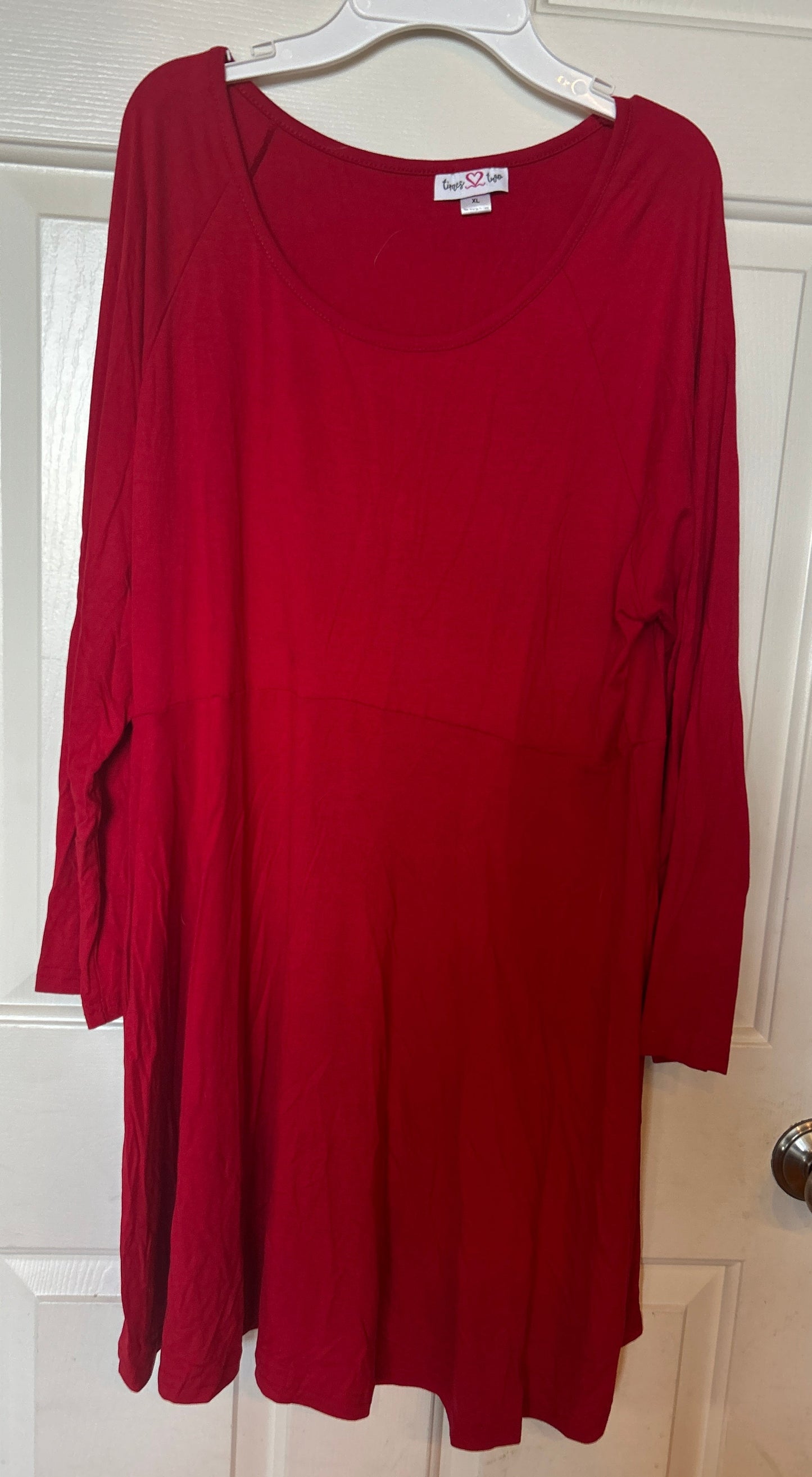 Seller # 35 red maternity dress L