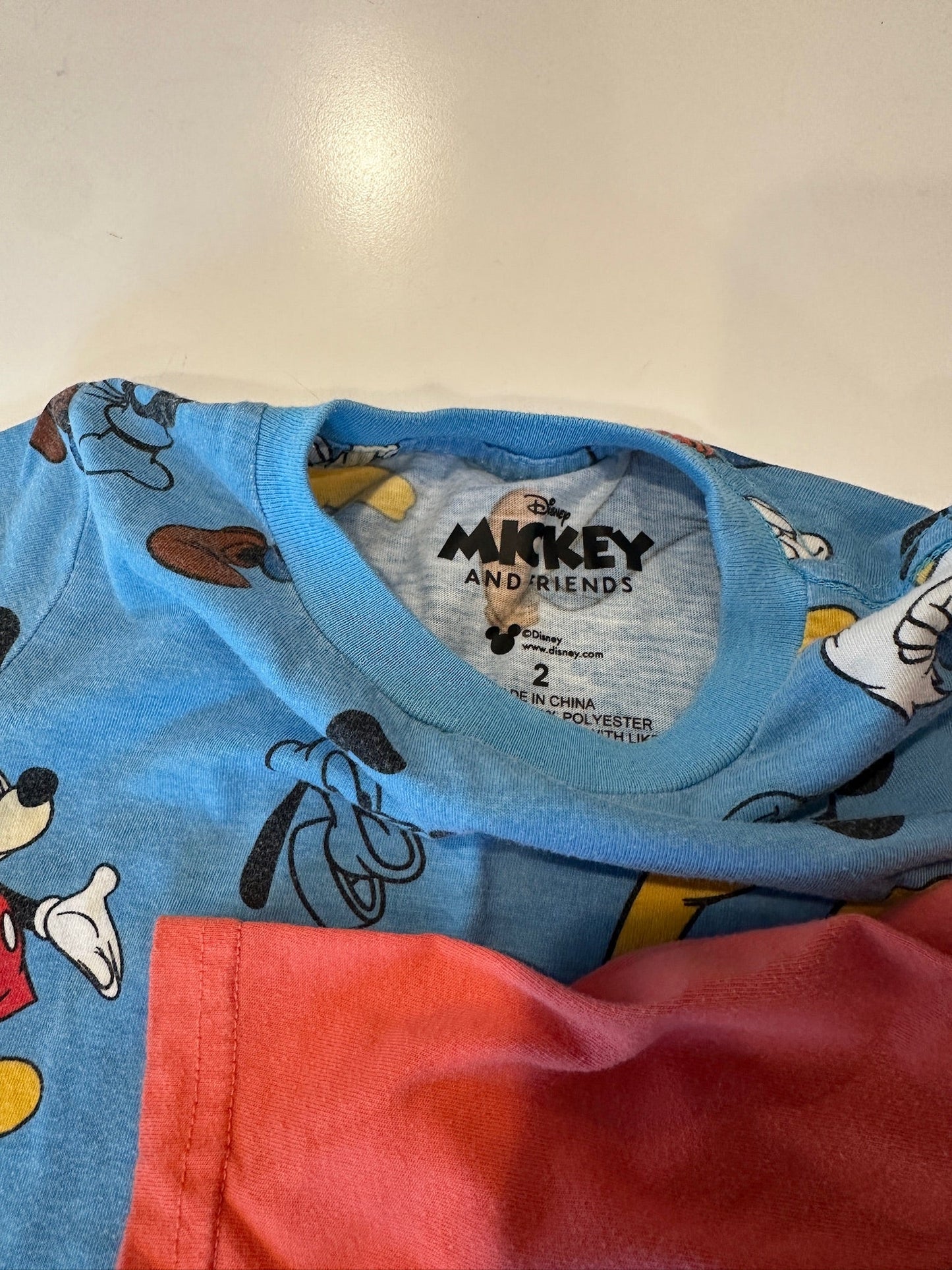 #33 REDUCED Disney Boys 2T T-shirt bundle