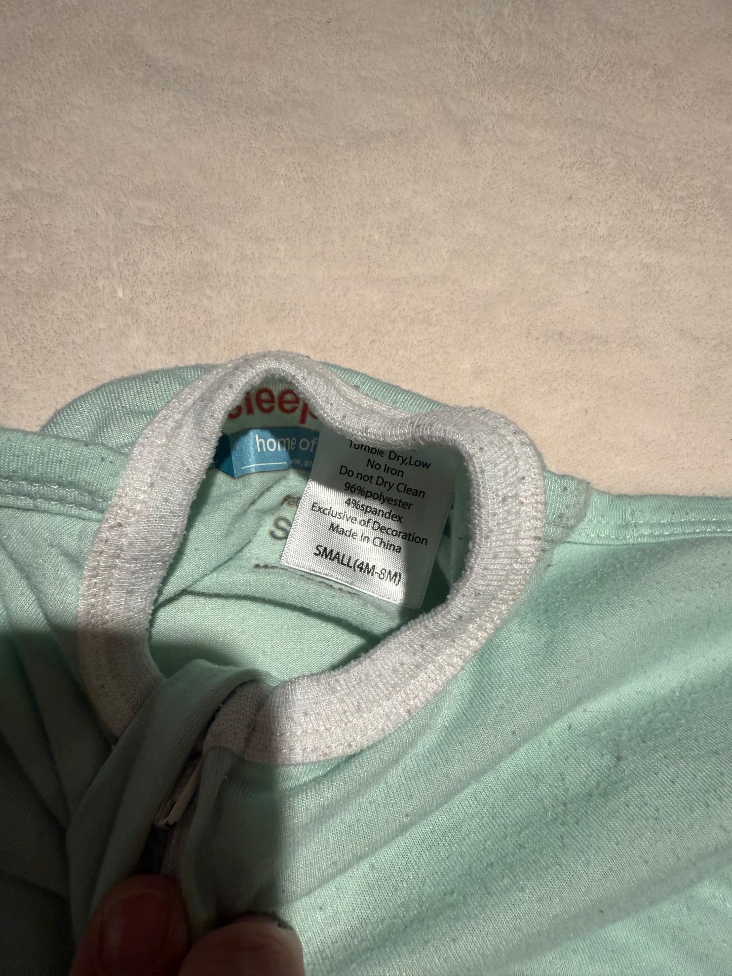 136 zipadee zip sleep sack s 4-8m