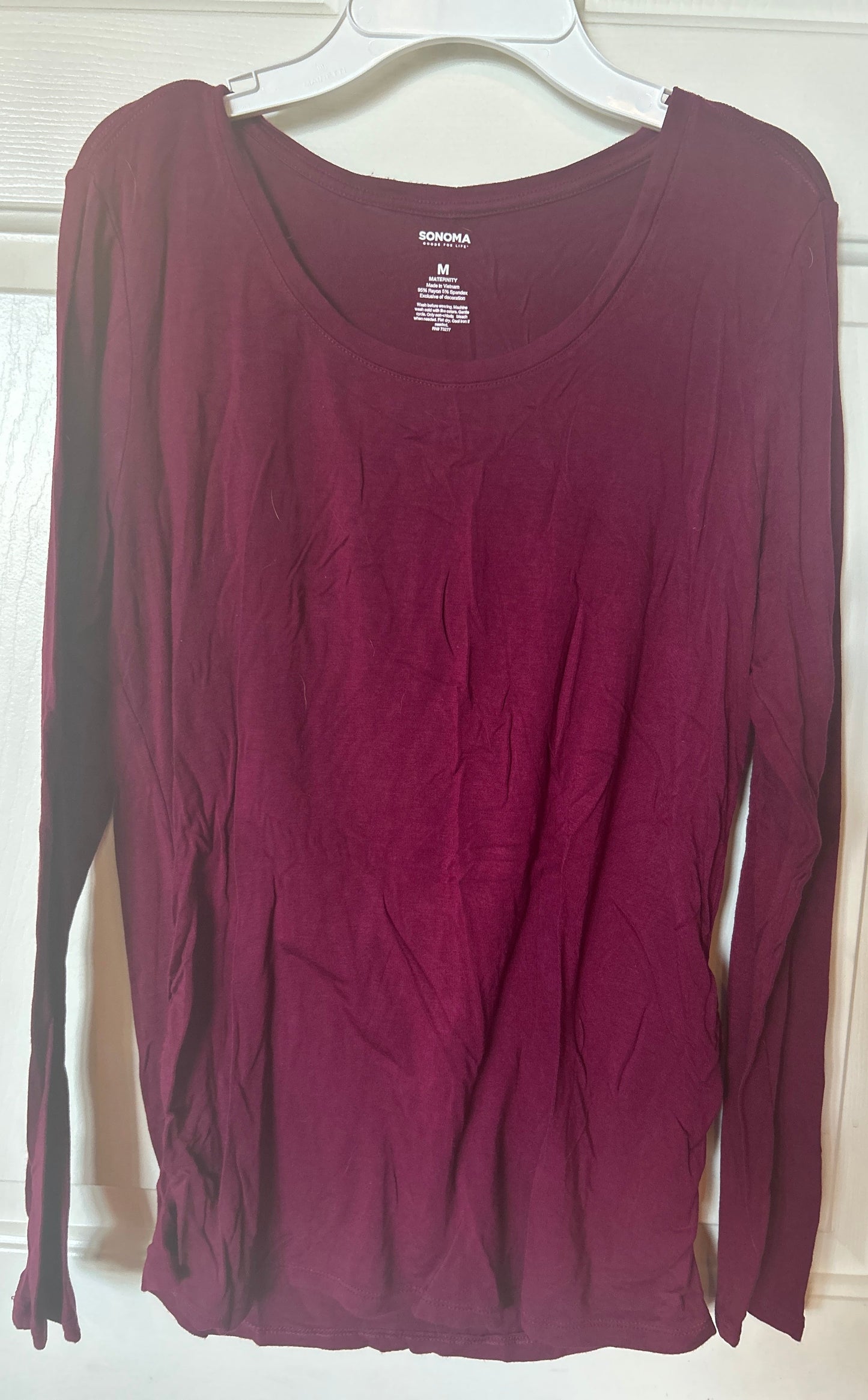 Seller #35 Sonoma maternity shirt bundle medium
