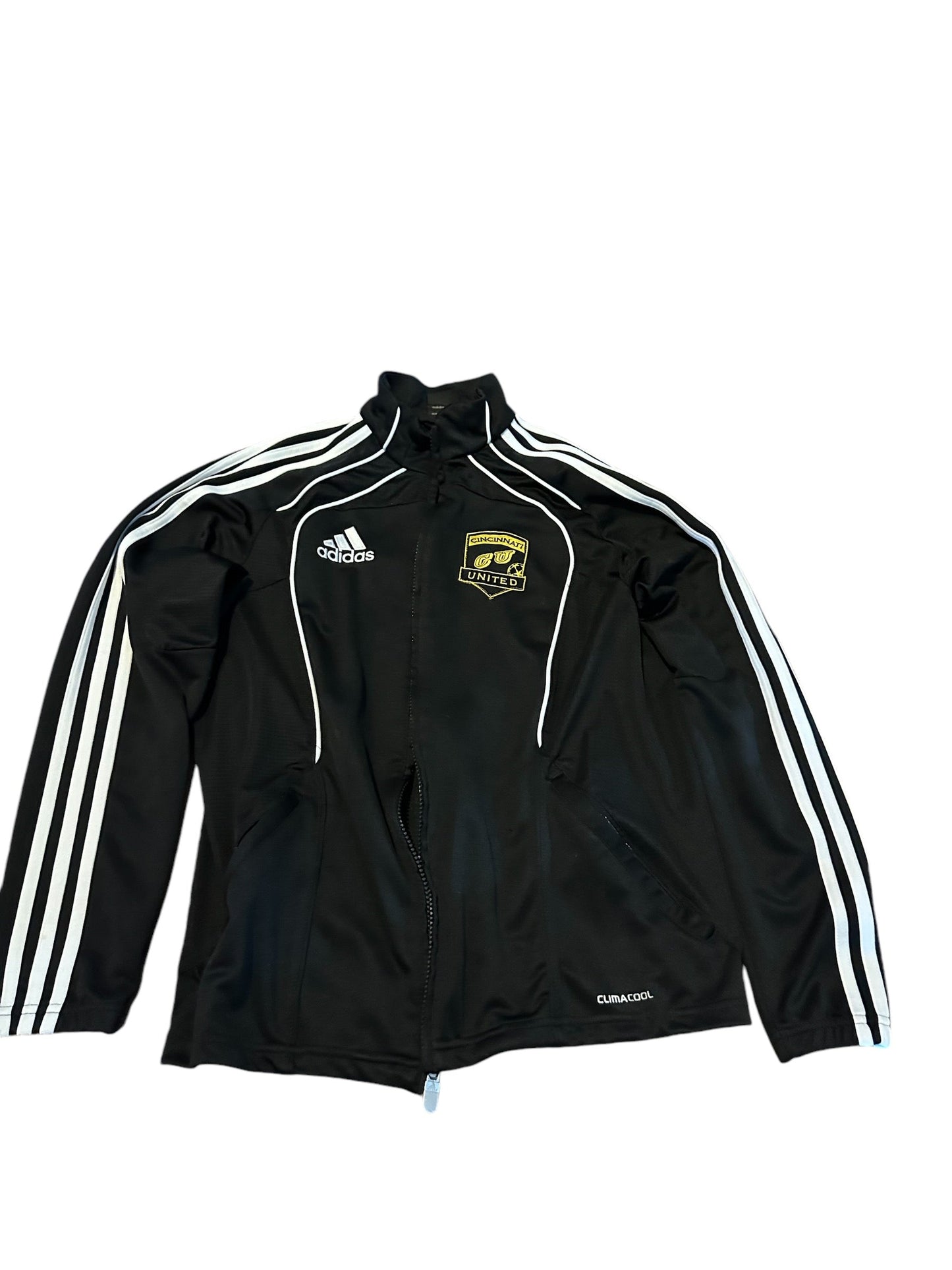 208 Adidas warm up for Cincinnati United size large
