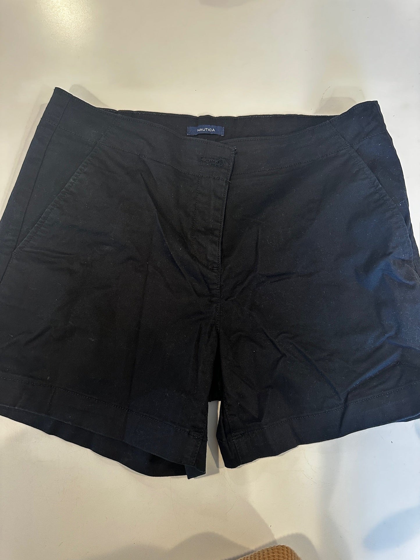 #33 REDUCED Women's Nautica 4" shorts bundle size 10 - red, black & navy blue shorts