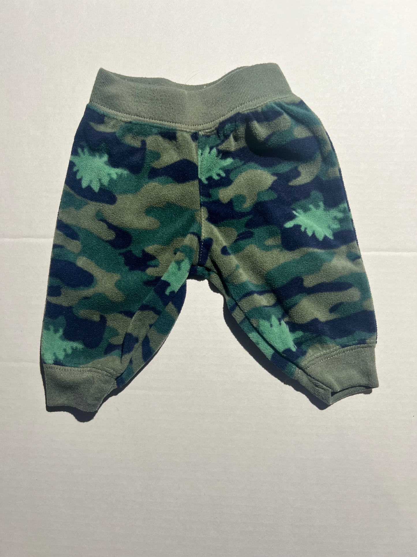 #98 3mo Camo Dino Pants