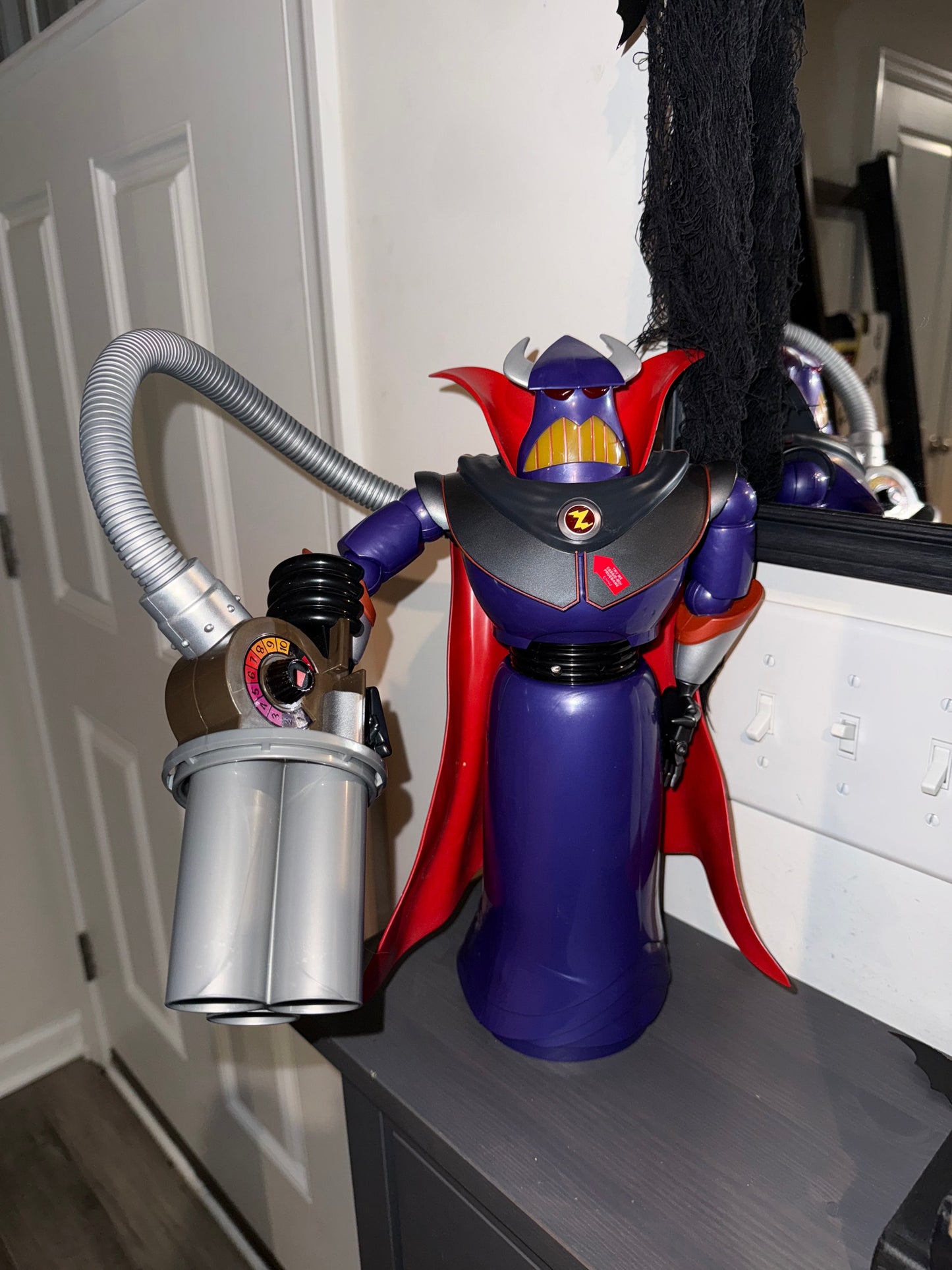 Seller #106: REDUCED Disney Toy Story Zurg Action Figure (15 Inch Tall)