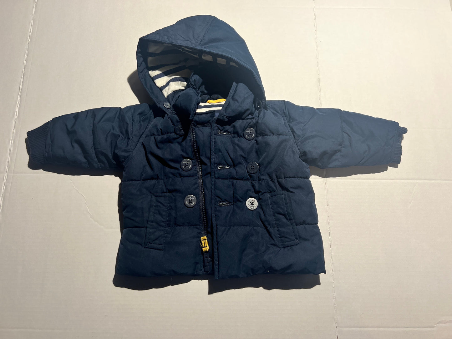 #98 Boys 6-12mo Gap Winter Coat