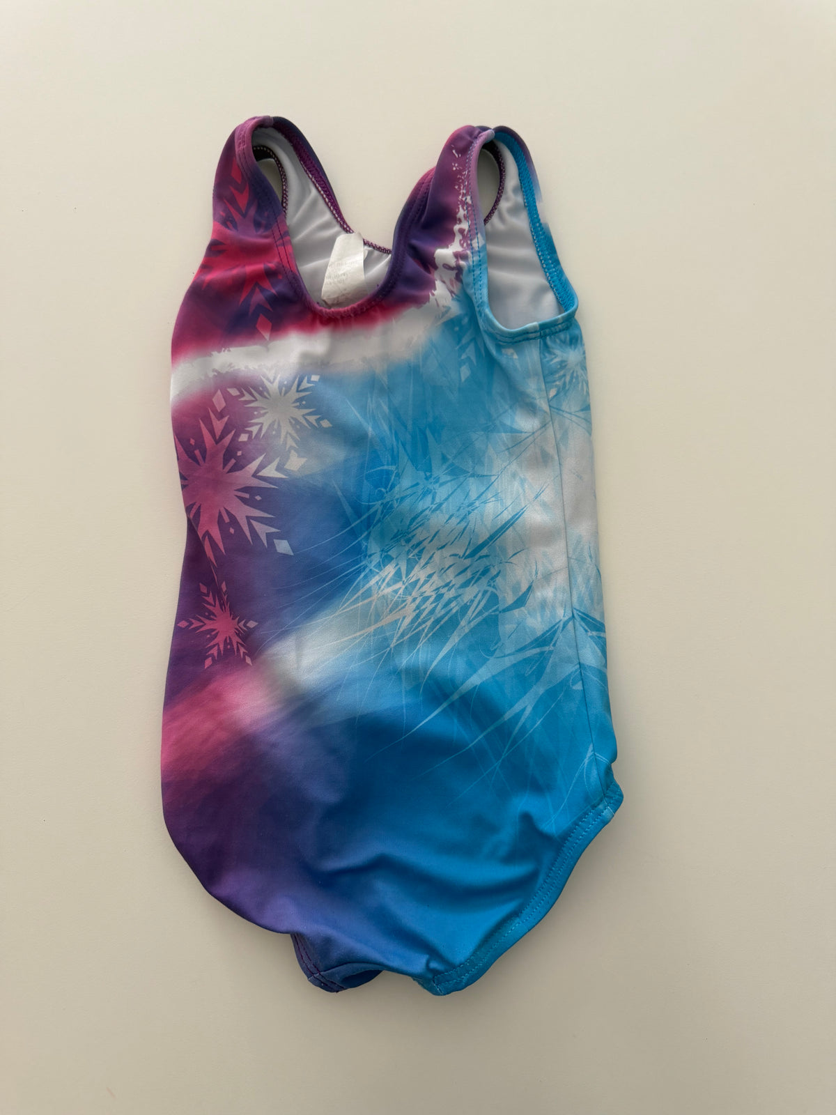 #117, Girls 1d /3T, GK Disney’s Frozen leotard, VGUC