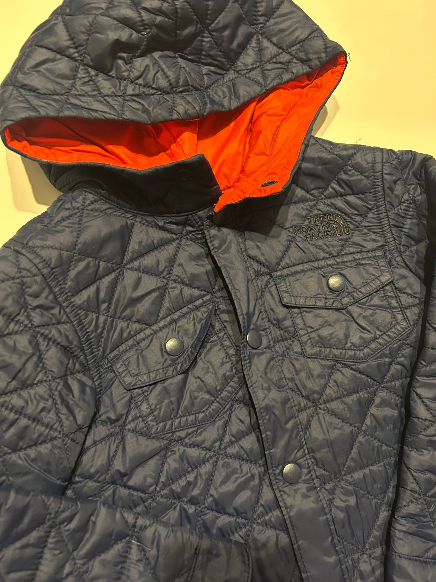 REDUCED Seller 21 north face navy jacket boys 3T