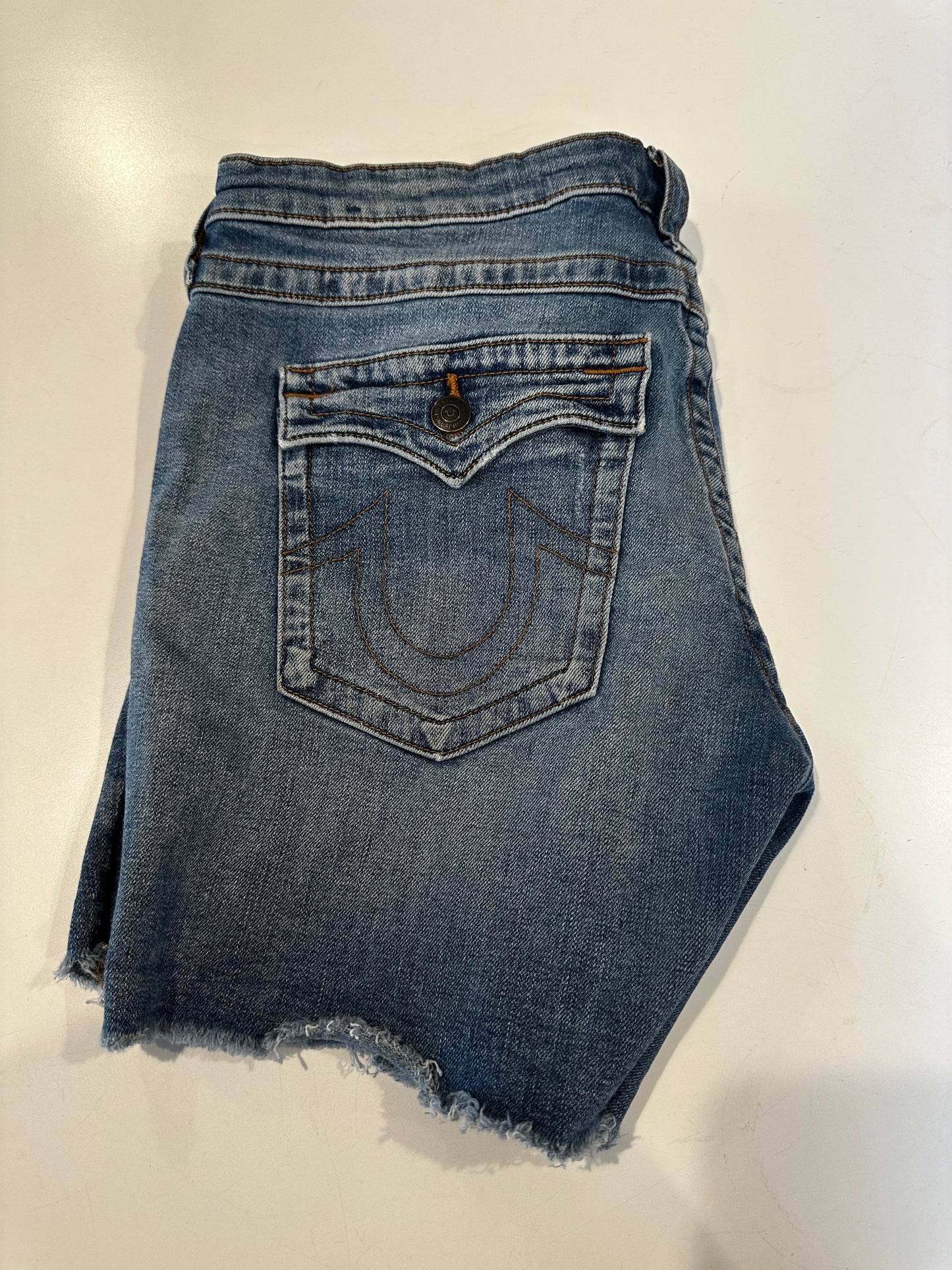 True Religion Women's Jean Shorts Size 30 (women's size 10)