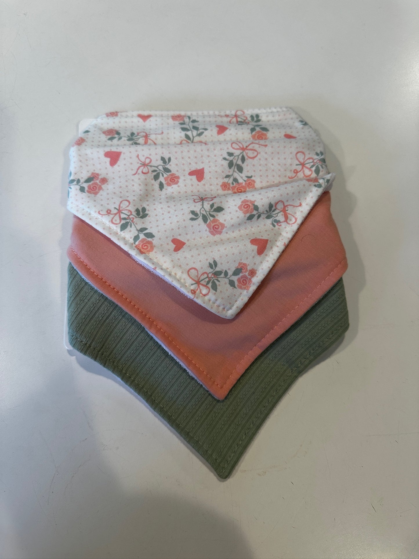 #33 cloth bibs