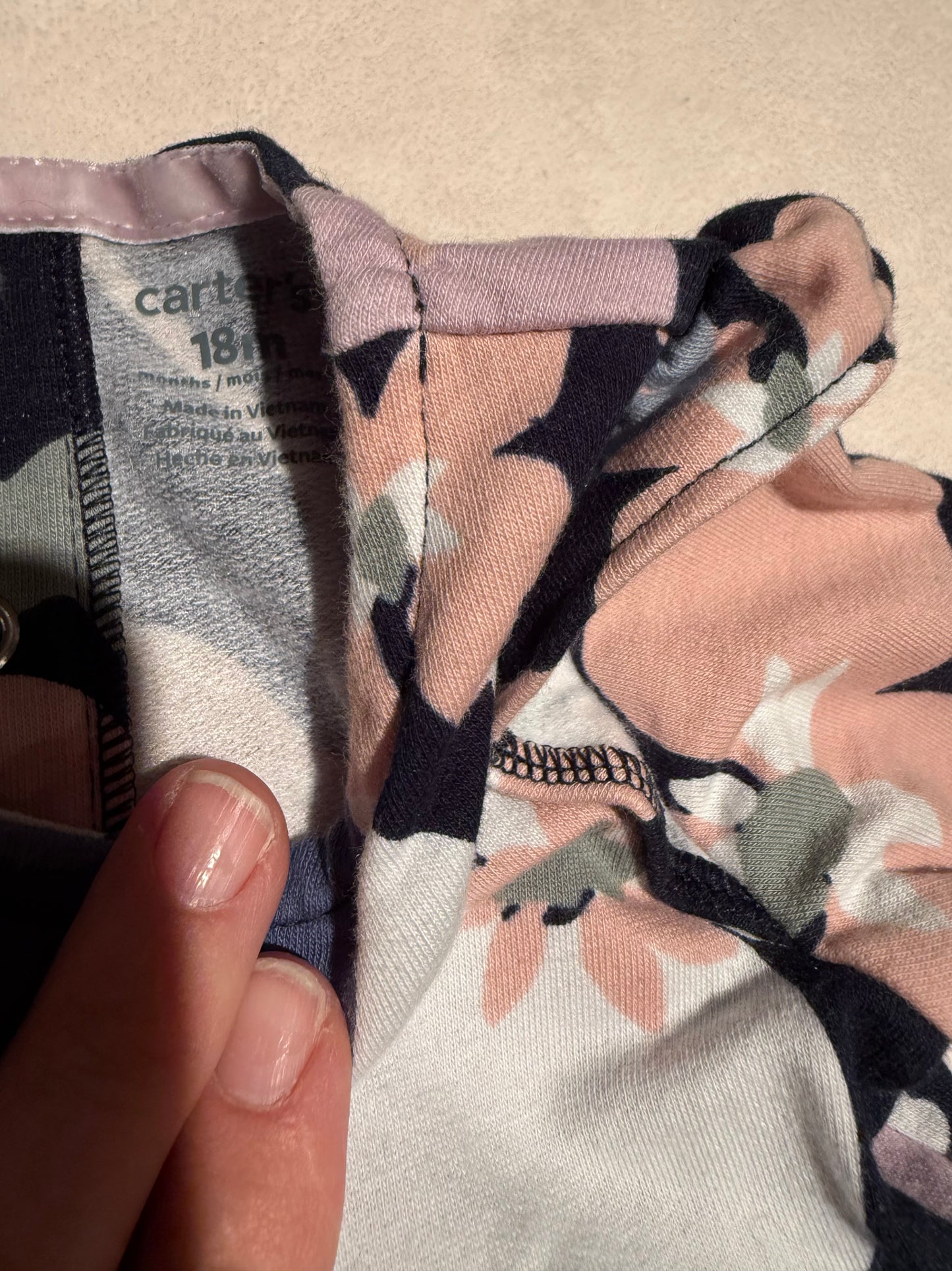 136 nwot carters 18 m dress