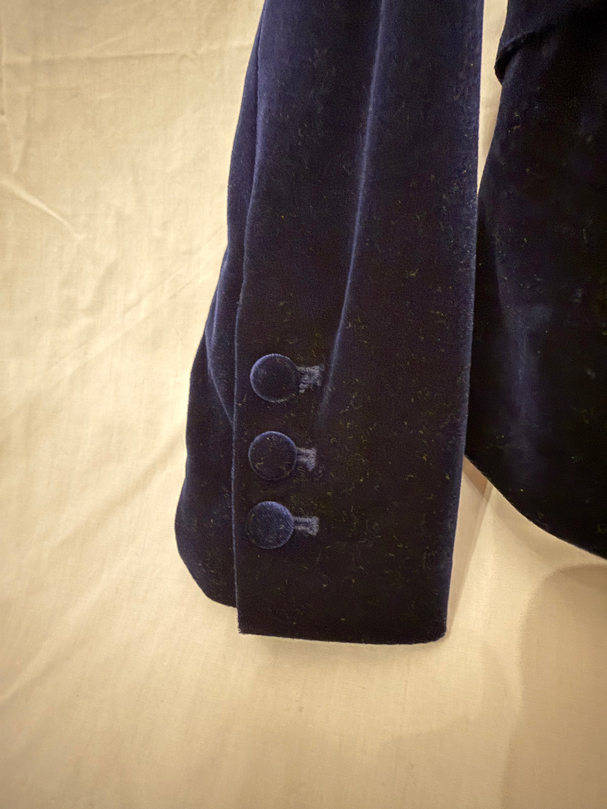 #143 1.State velvet blue blazer women’s size 0