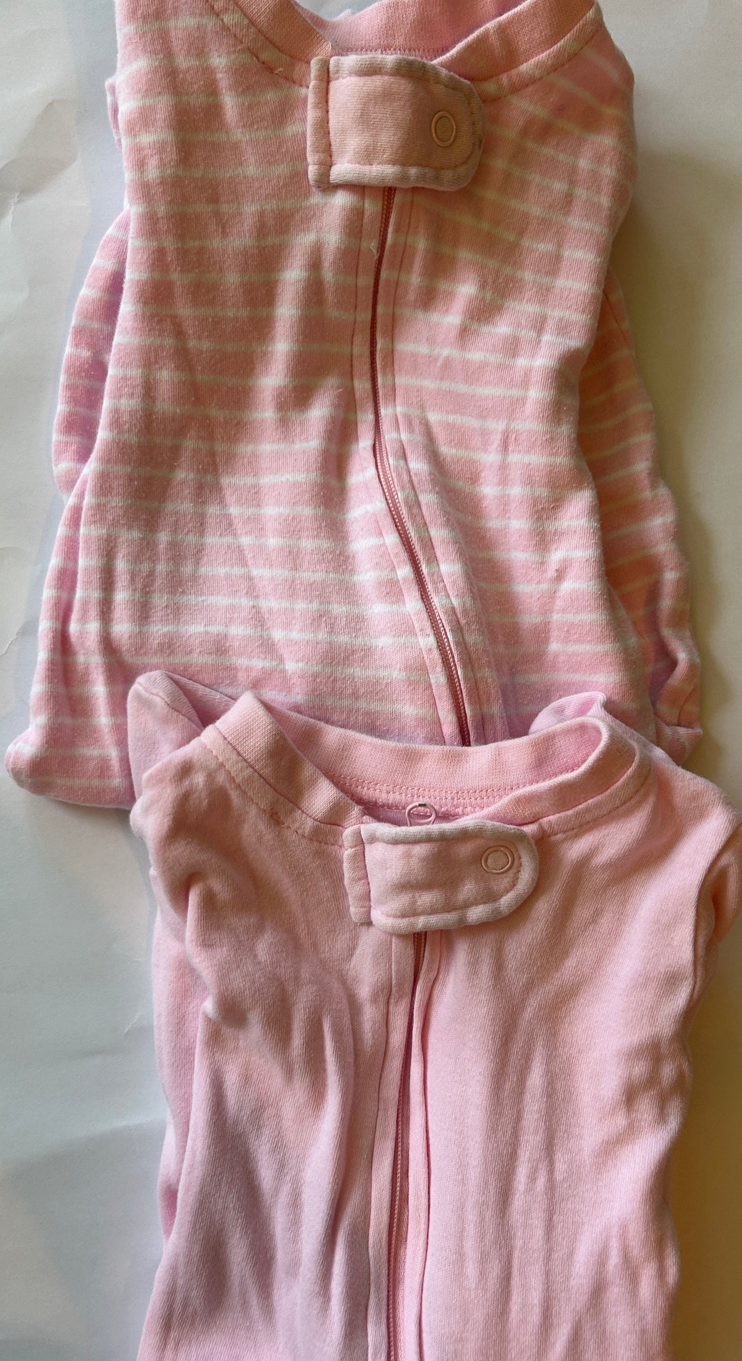 Seller #35 3 month footie set of 2 Reduced!