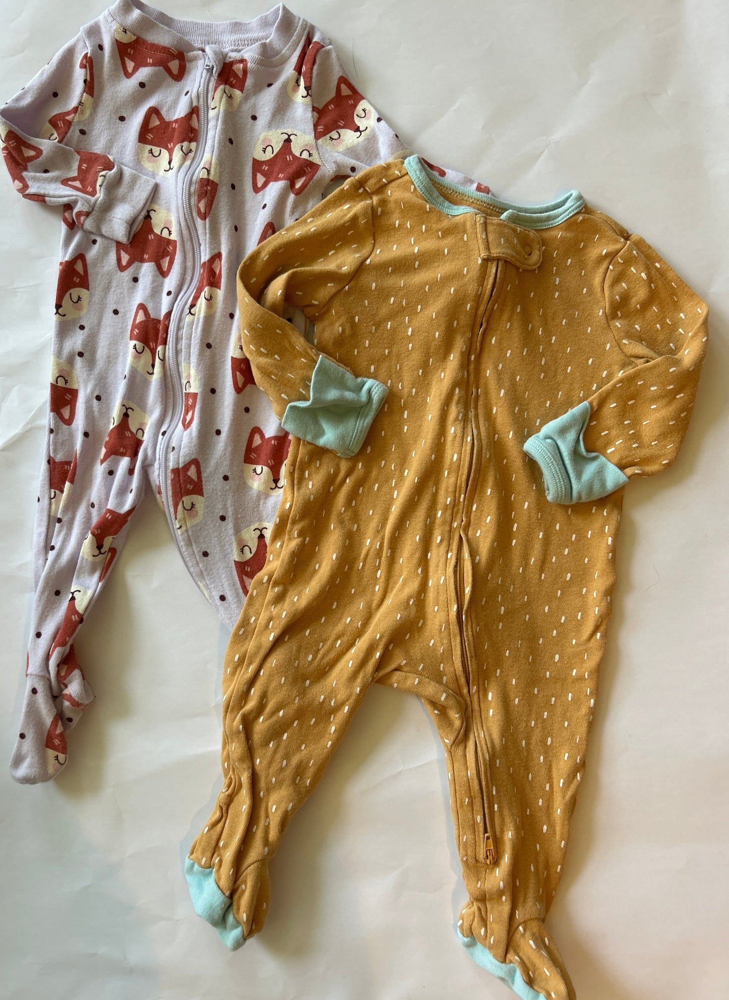 Seller # 35 Footie pajamas 3-6 months Reduced!