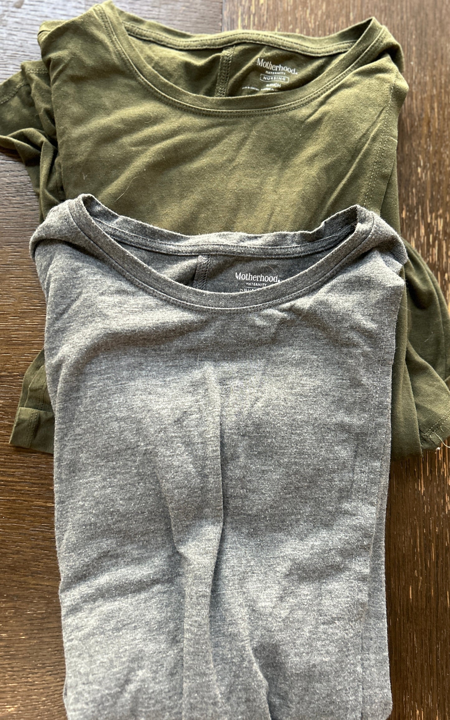 Seller # 35 maternity and nursing tops S