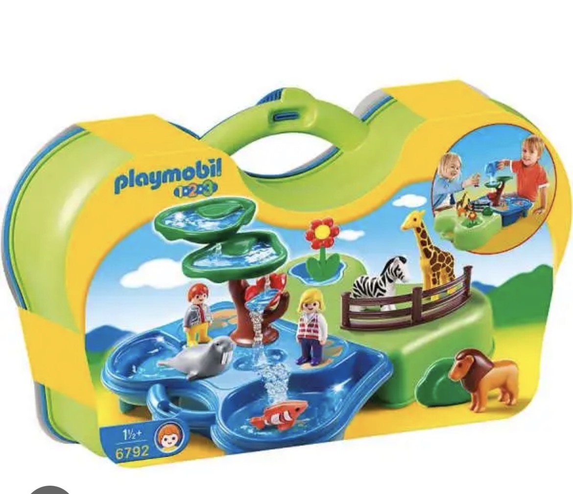 135 Playmobil bath toy