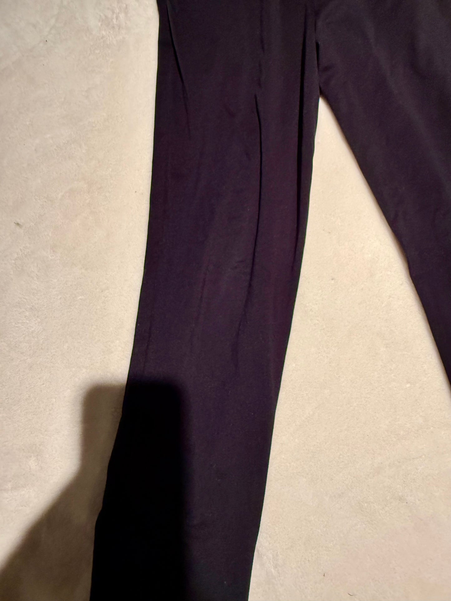 136 boys black joggers all in motion 10/12