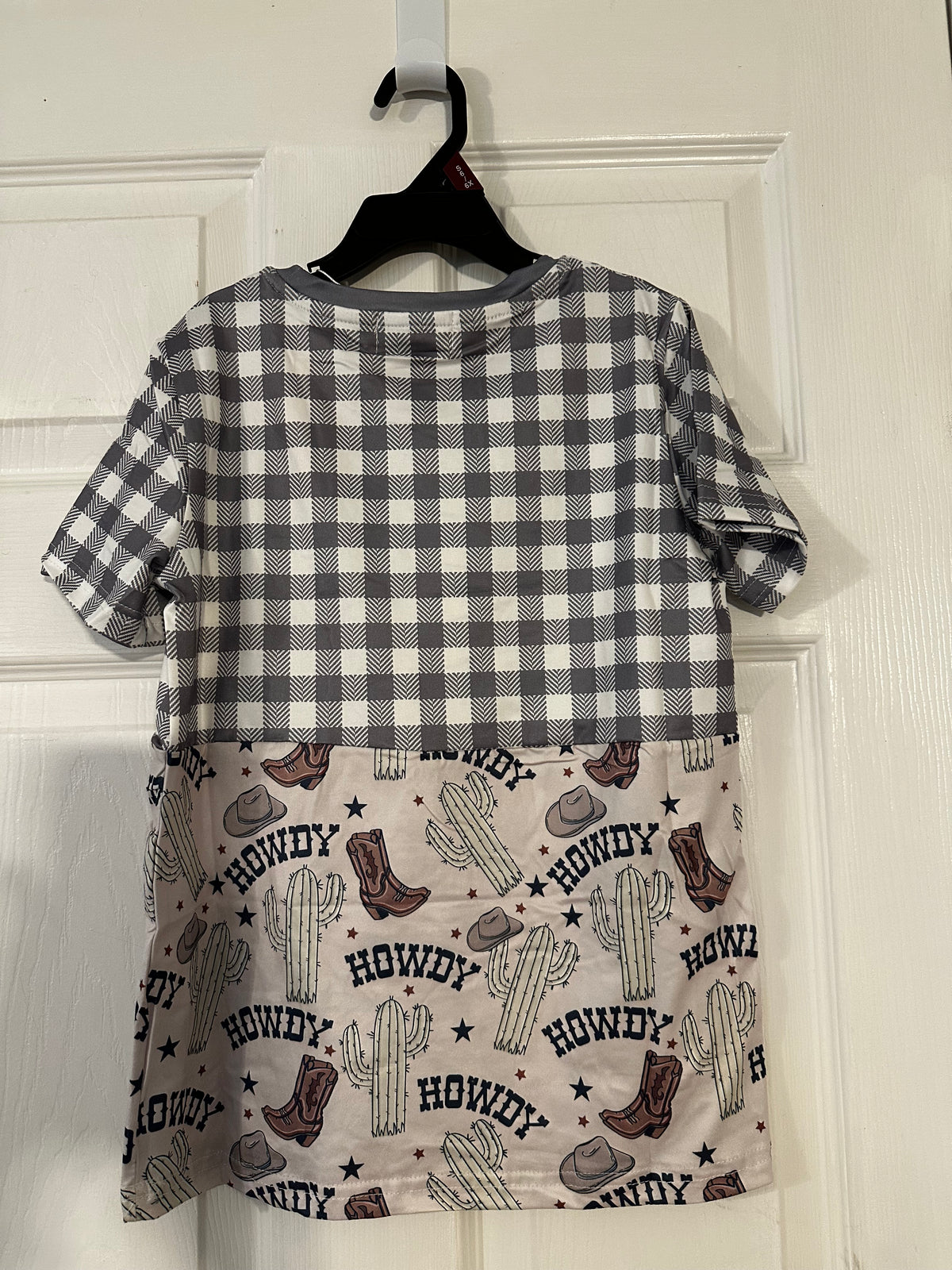 #171 Boy’s Size 7 Howdy Cowboy Shirt- NWT