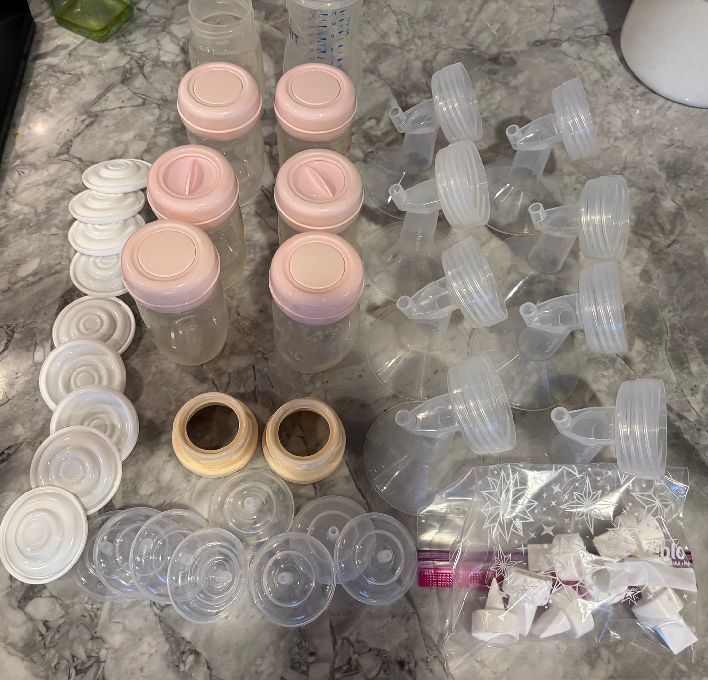 #70 miscellaneous spectra pump pieces (includes all pictured)