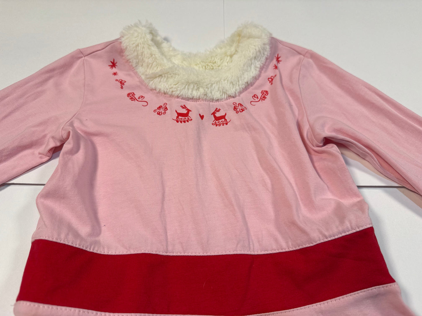 #180 Girls 110 (5) Hanna Andersson Elf Dress (1 of 2)