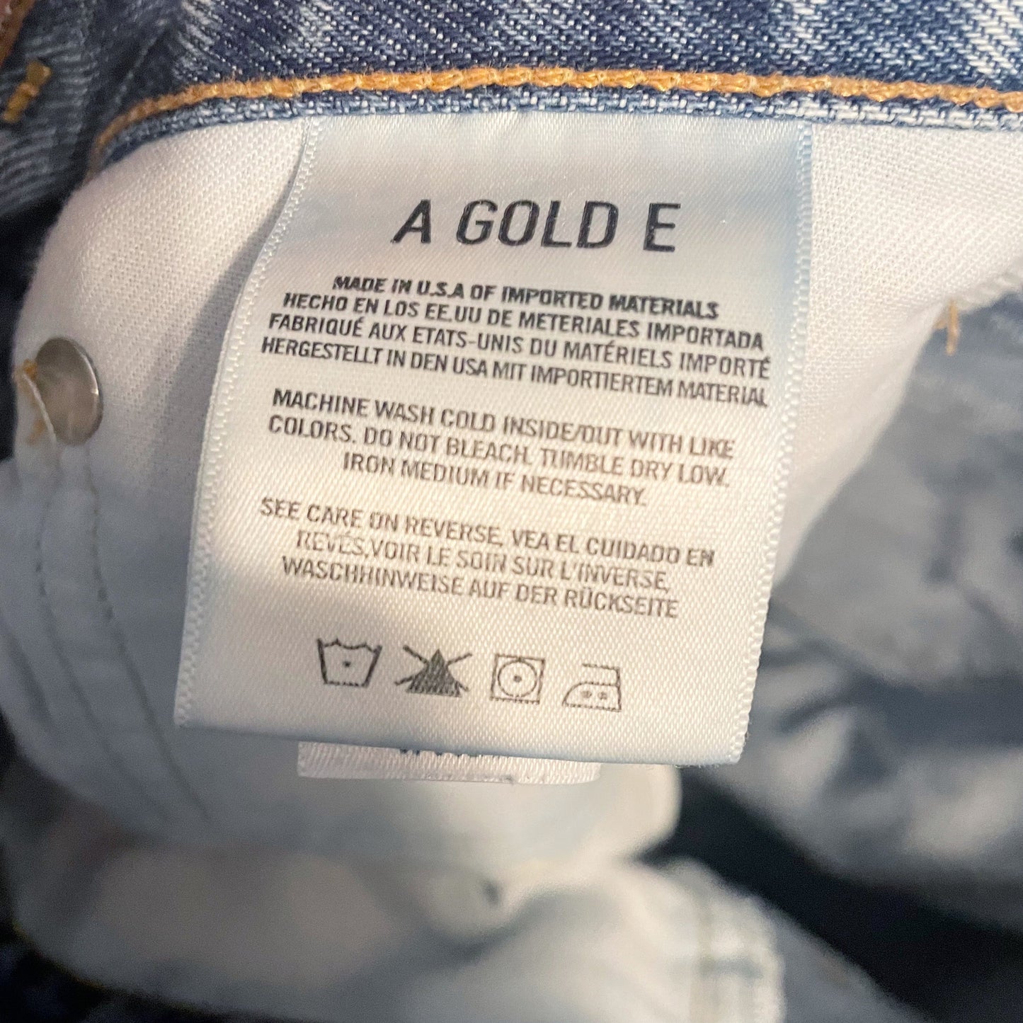 #118 | Size 28 | Agolde Women's 90's Jean