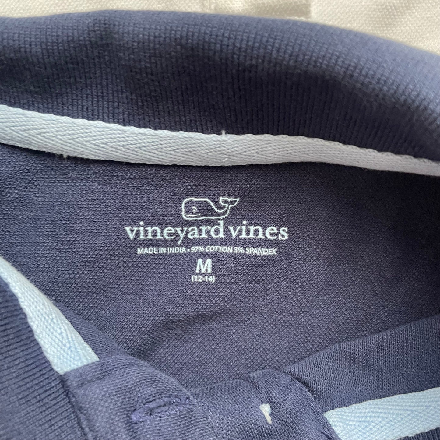 #116 Boys Girls Vineyard Vines polos 12-14