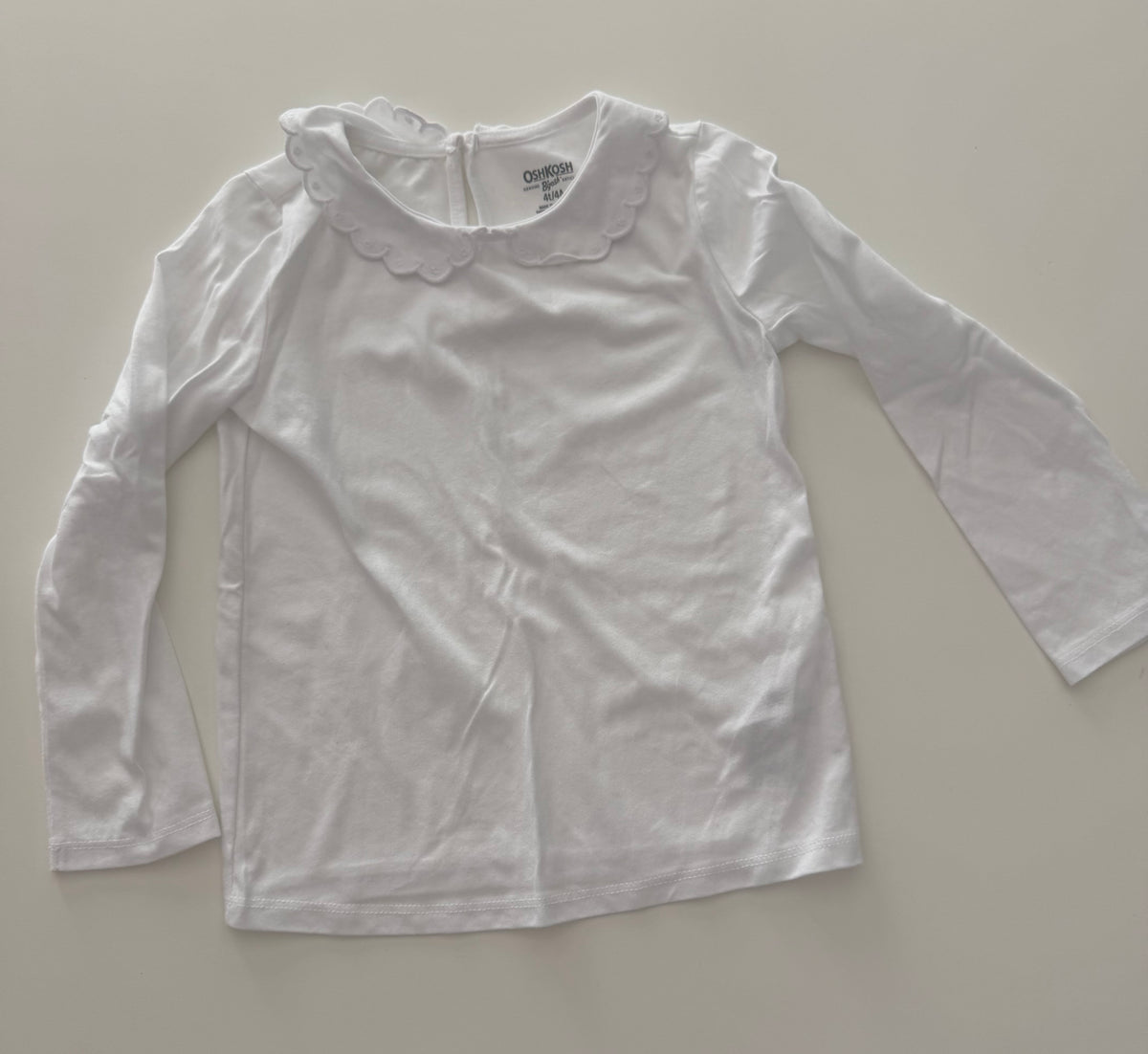 #117, Girls 4T, Boutique Red, White, & Pink layering shirts, VGUC