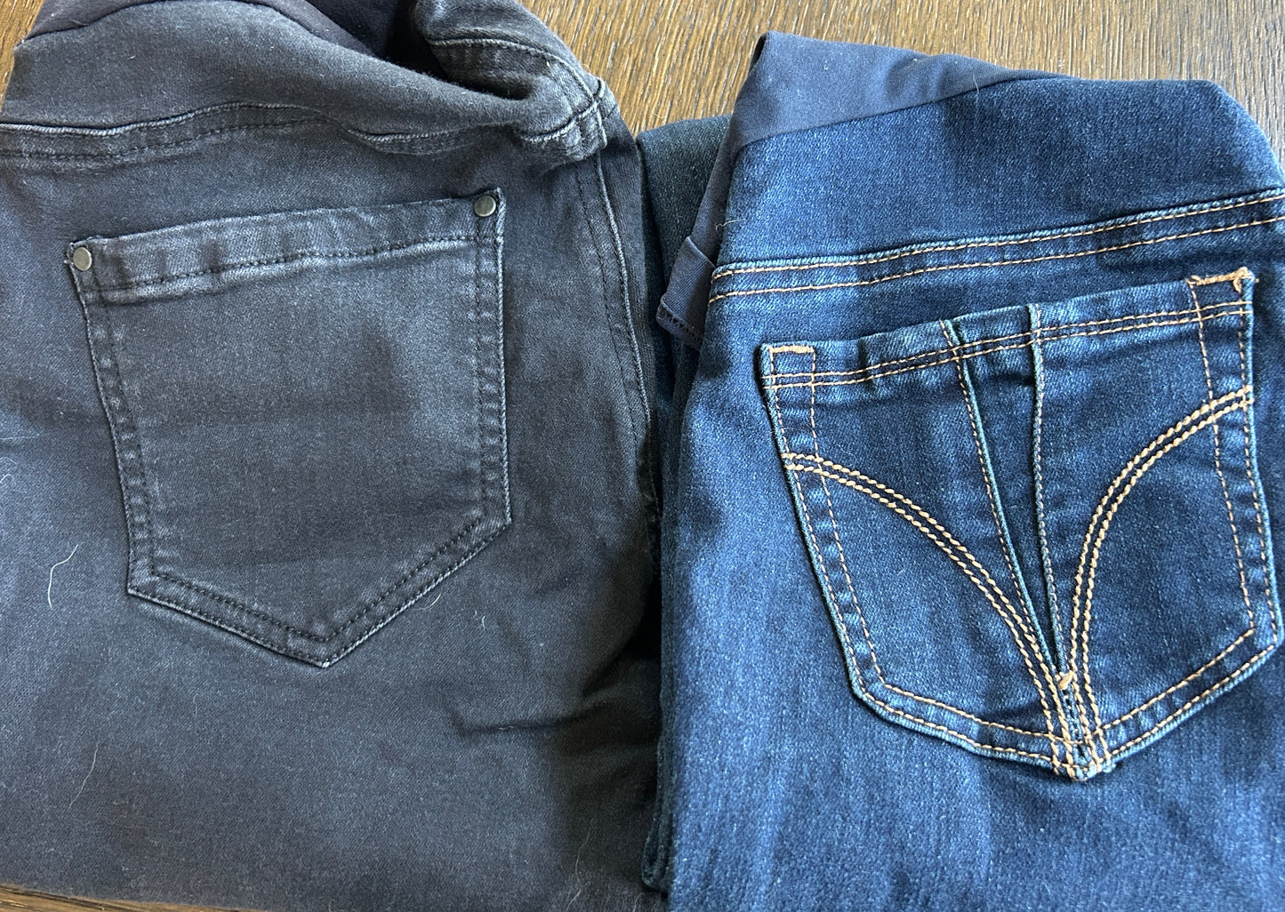 Seller # 35 maternity jeans small