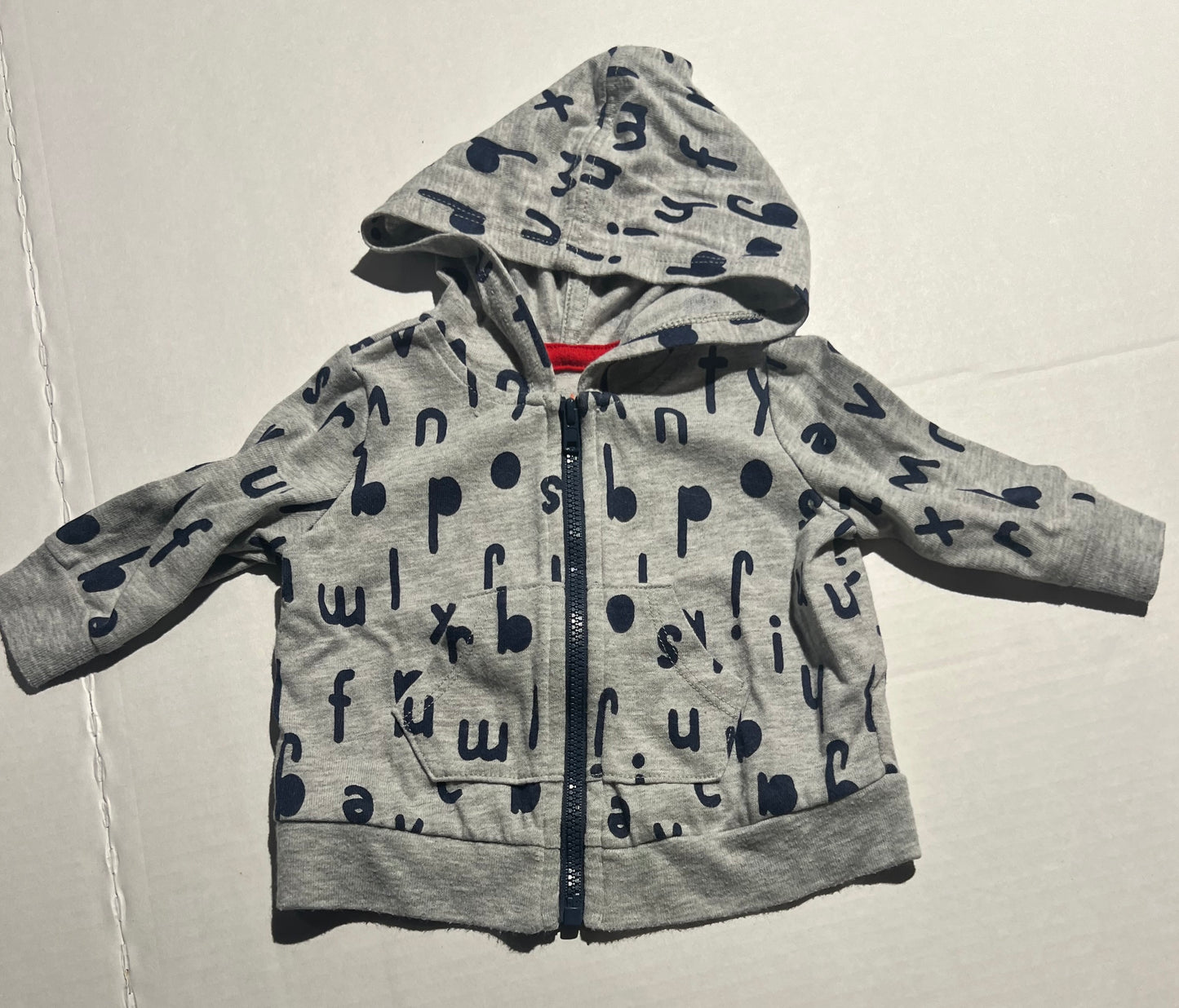 #98 Gender Neutral 3mo Zip Hoodie