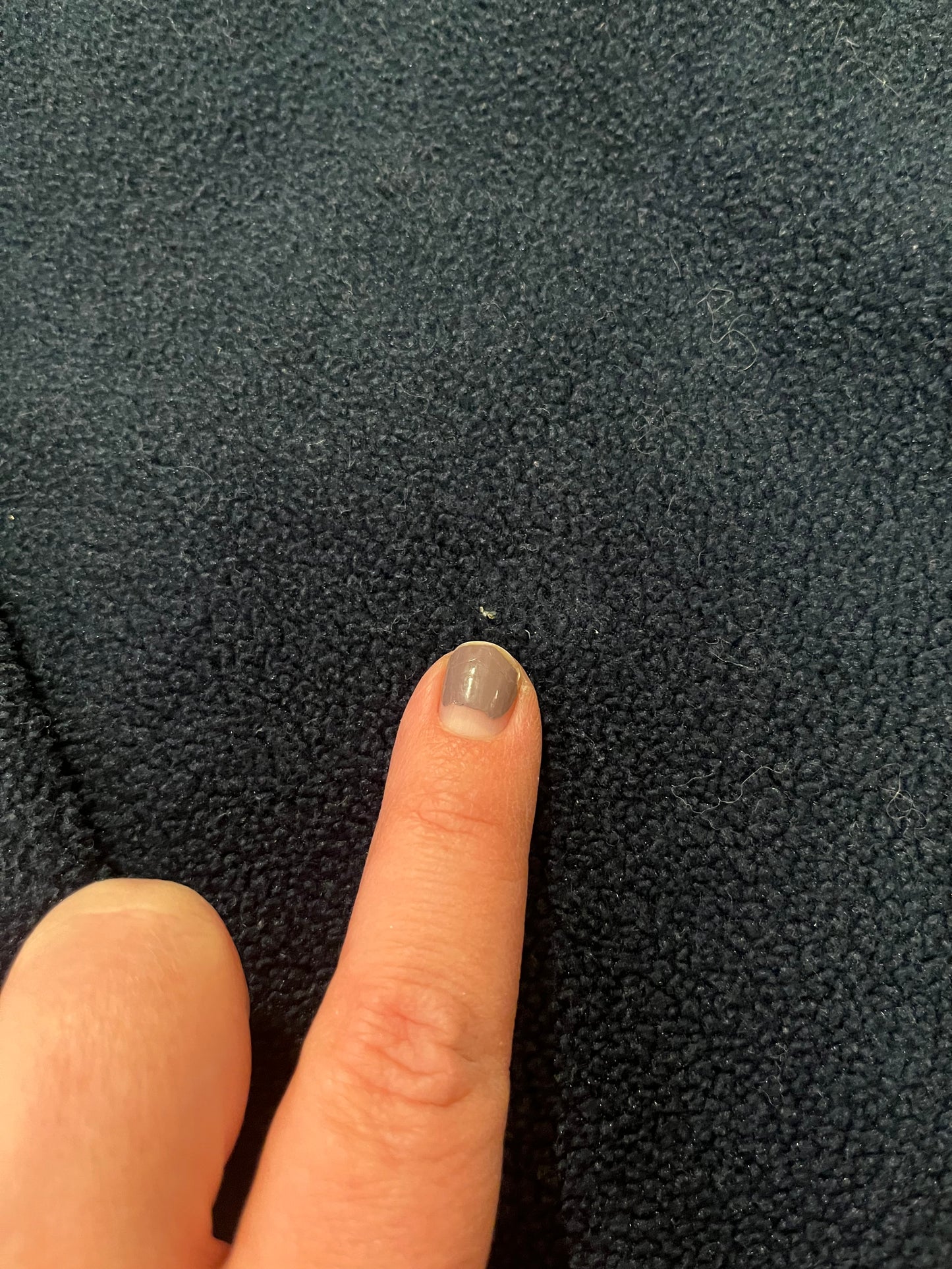 #67 Vineyard Vines Sherpa 1/4 Zip Navy 5