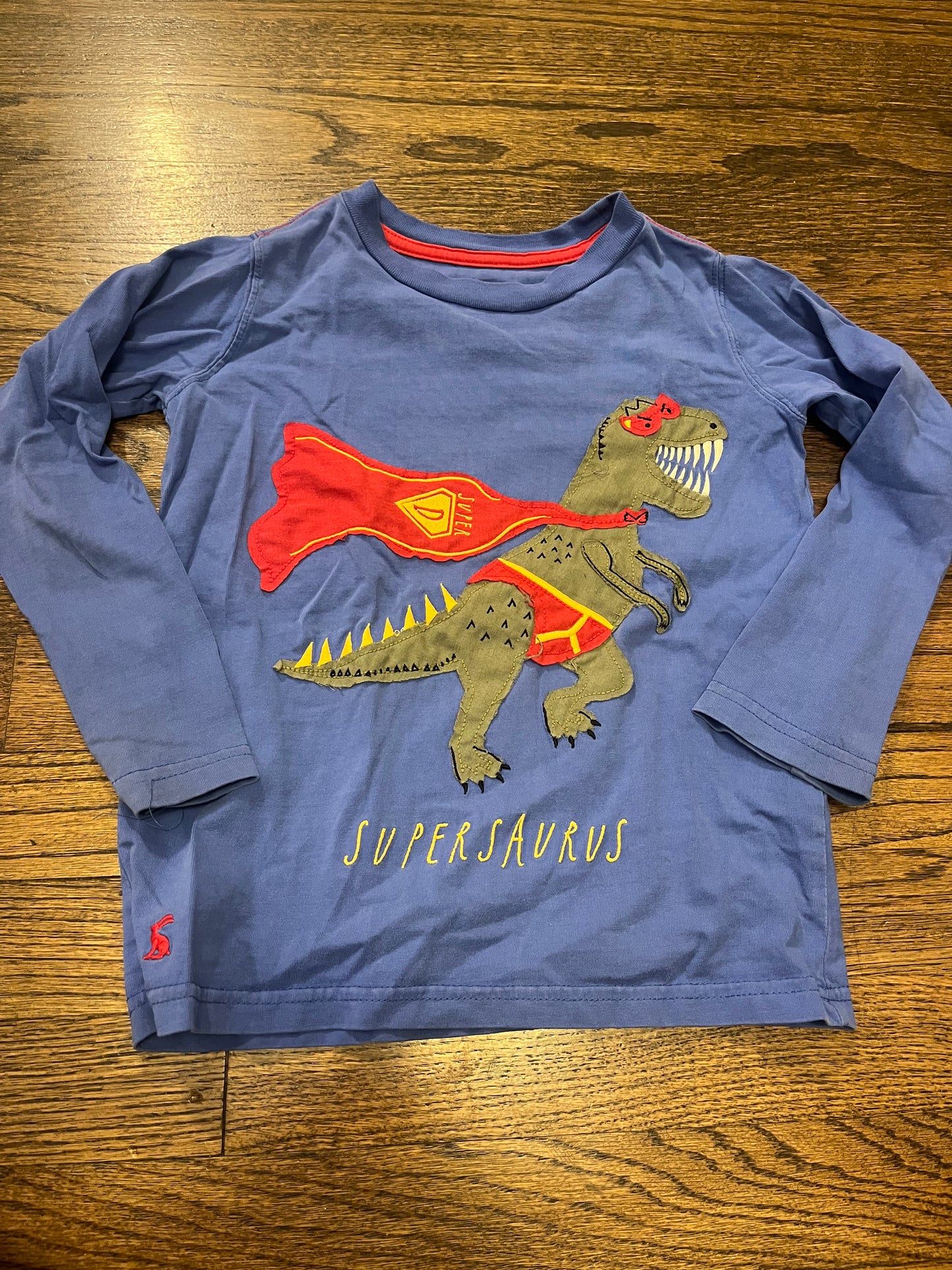 #67 Joules Super Dinosaur Shirt 5/6