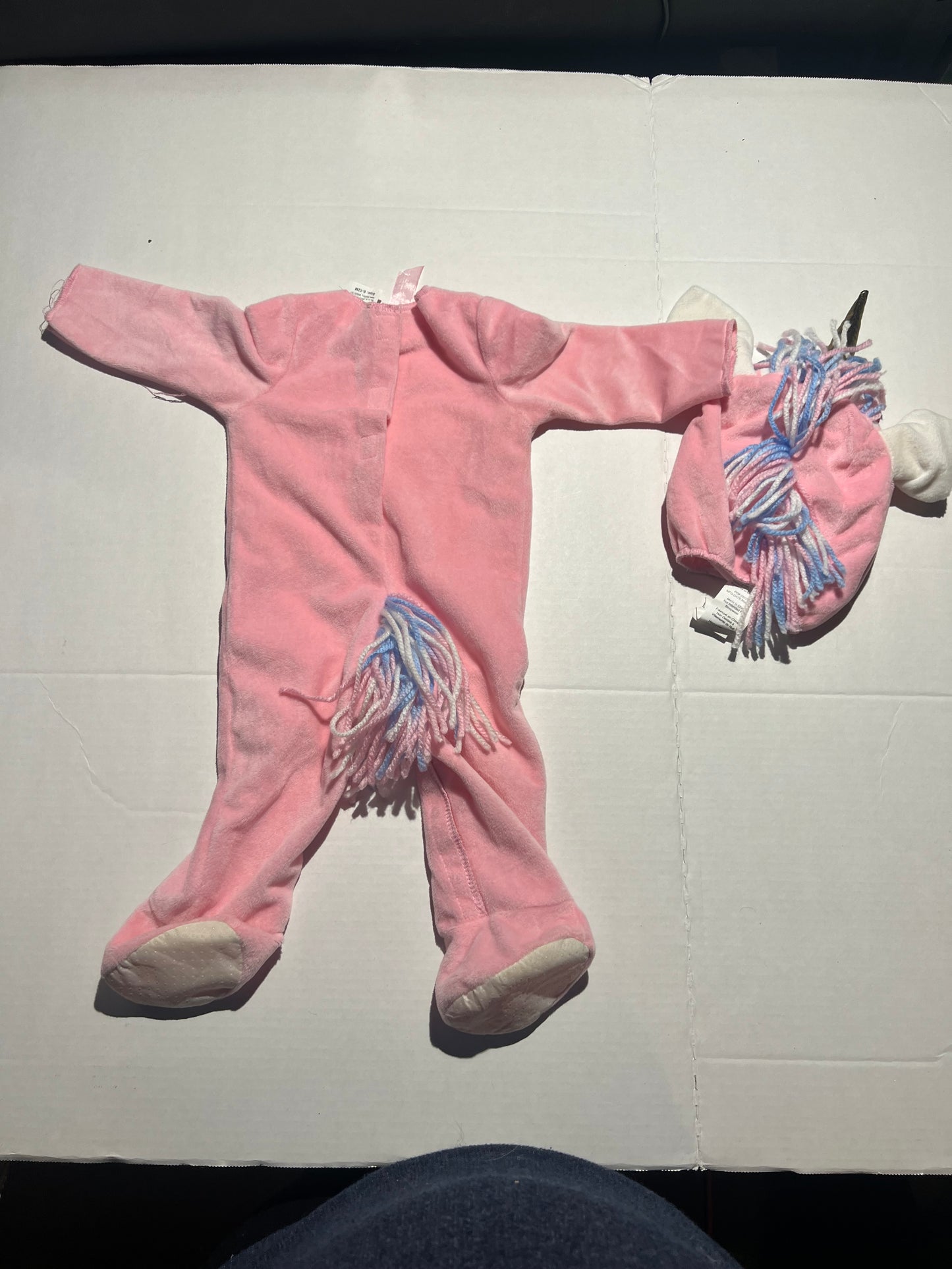 #98 Girls 6-12mo Unicorn Costume