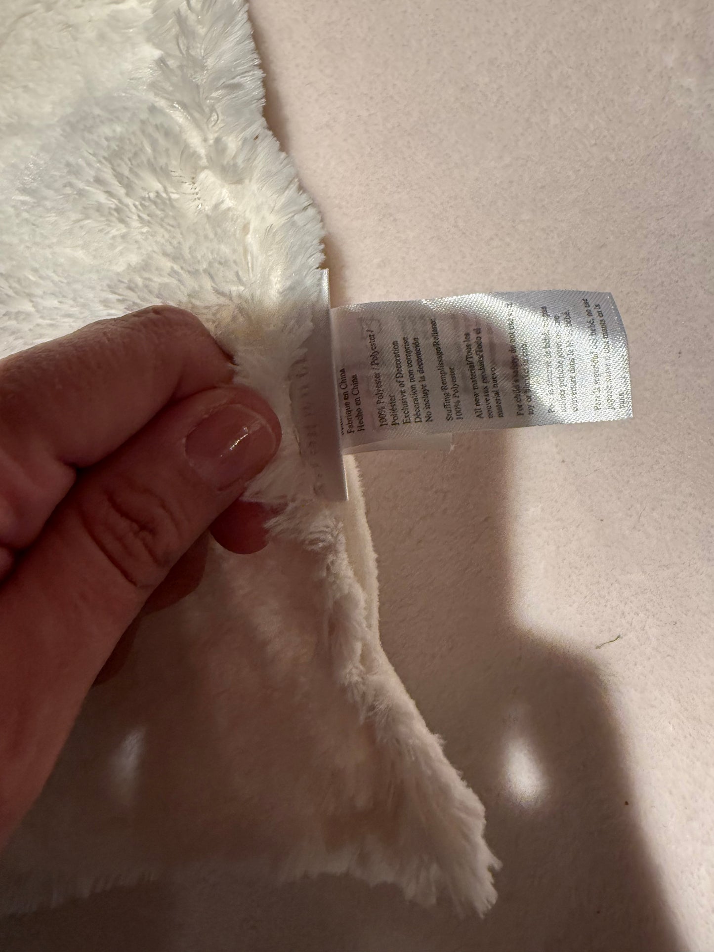 136 NWOT elegant baby lamb lovie