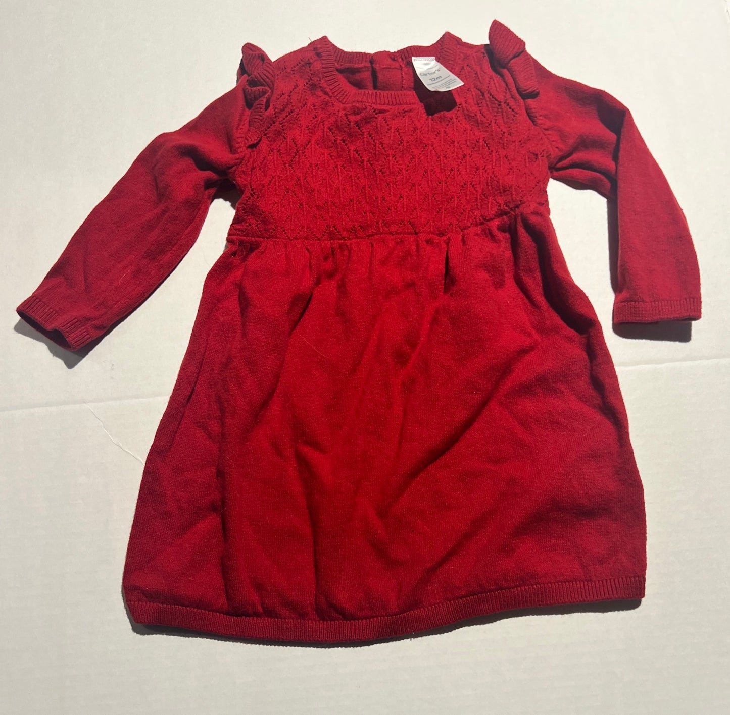 #98 Girls 12mo Dress