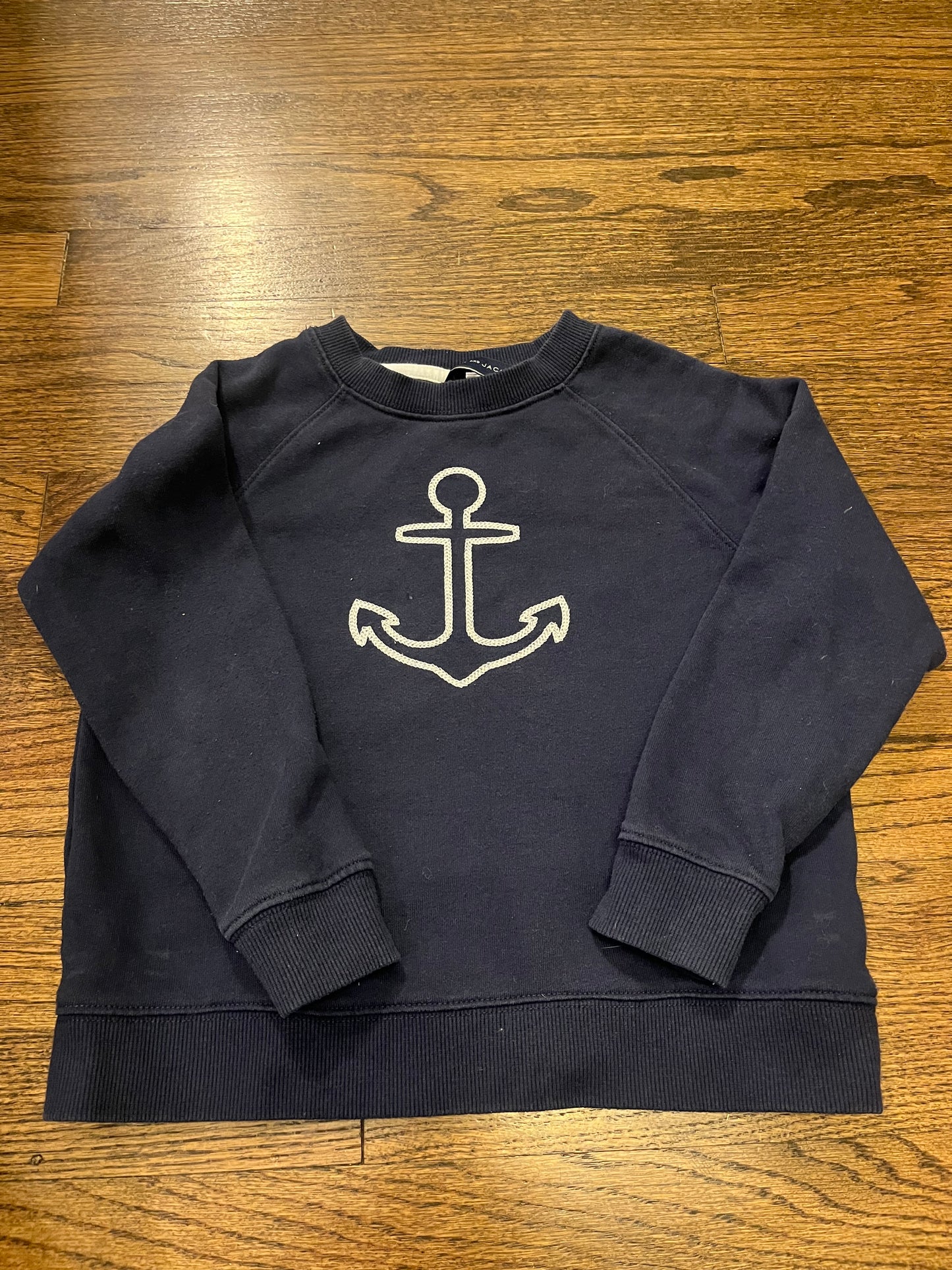 #67 Janie and Jack Anchor Sweatshirt 5