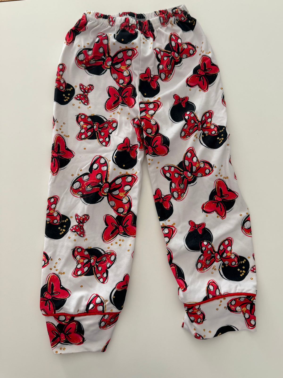 #117, Girls 3T, Boutique Minnie Mouse pajamas, GUC