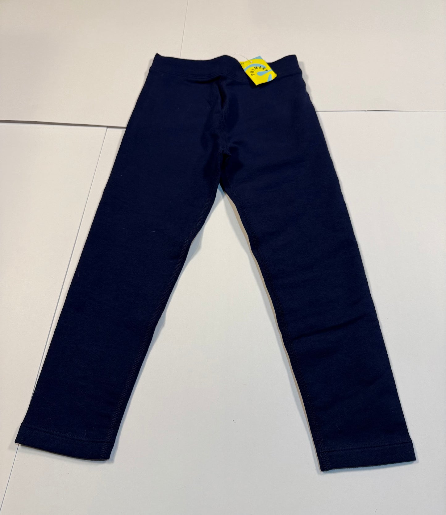 #180 Girls 5 NWT Primary Legging Bundle - Black, Navy and Blue