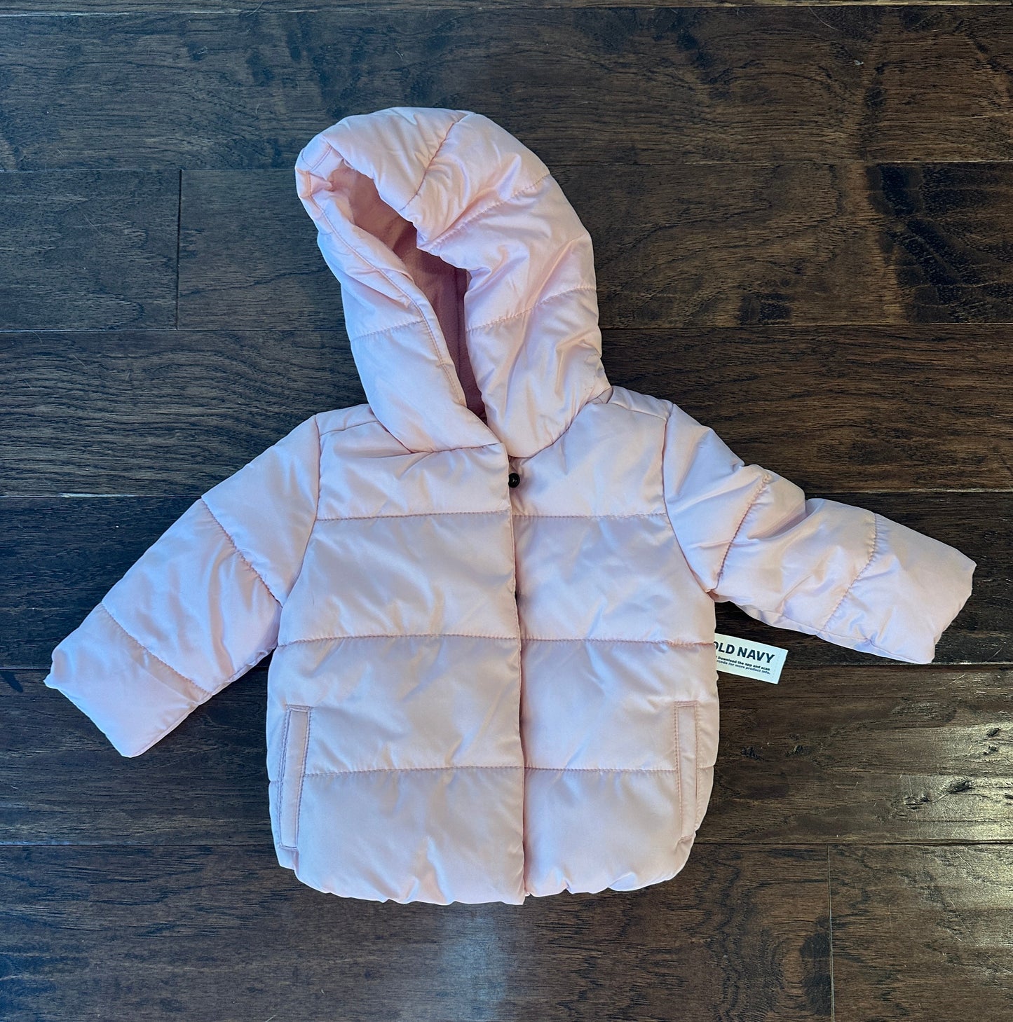 #218 NWT Sz 12/18 month old navy jacket *reduced*