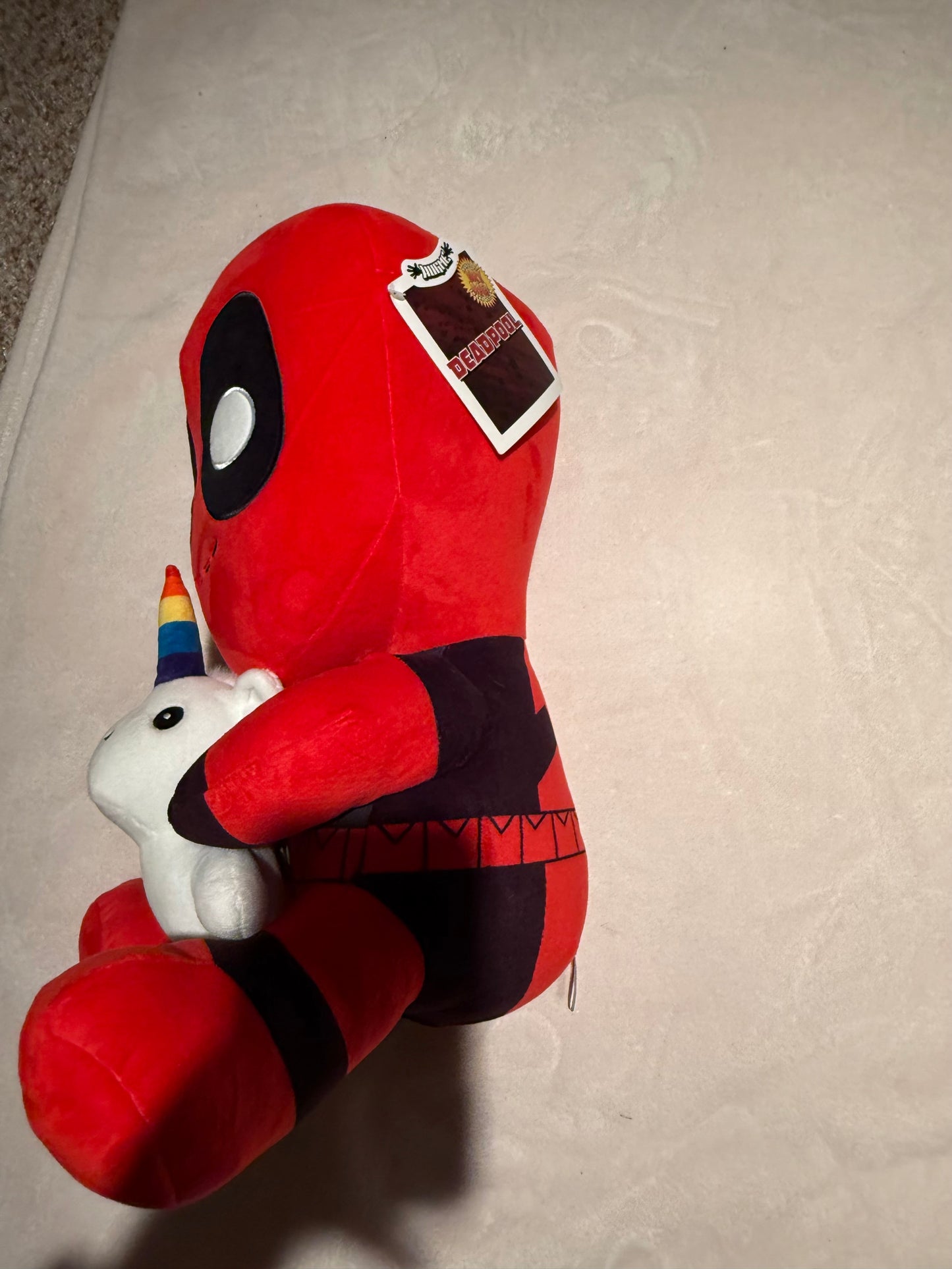 136 NWT Deadpool stuffed animal