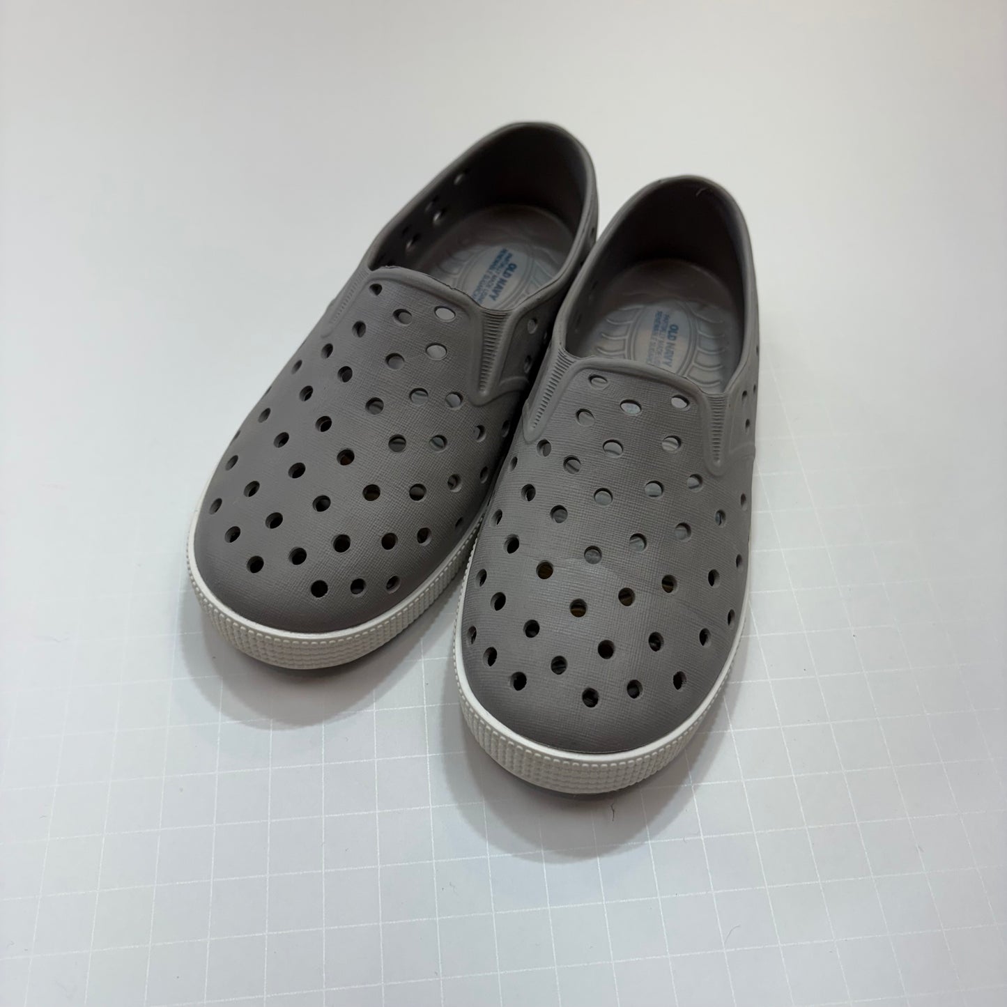 Seller 36 Boys Size 9 Old Navy Gray Native Dupes NWOT