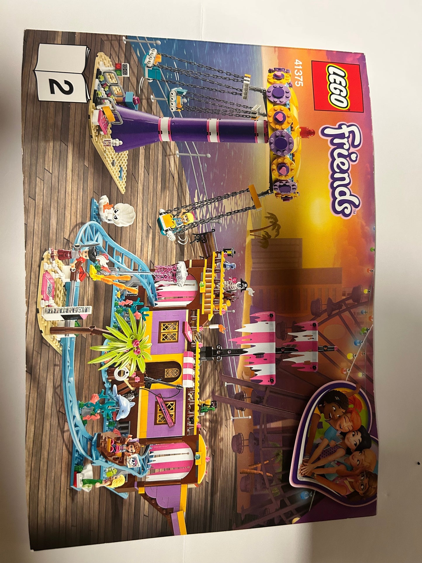 #70 REDUCED Lego Set - all pieces accounted for