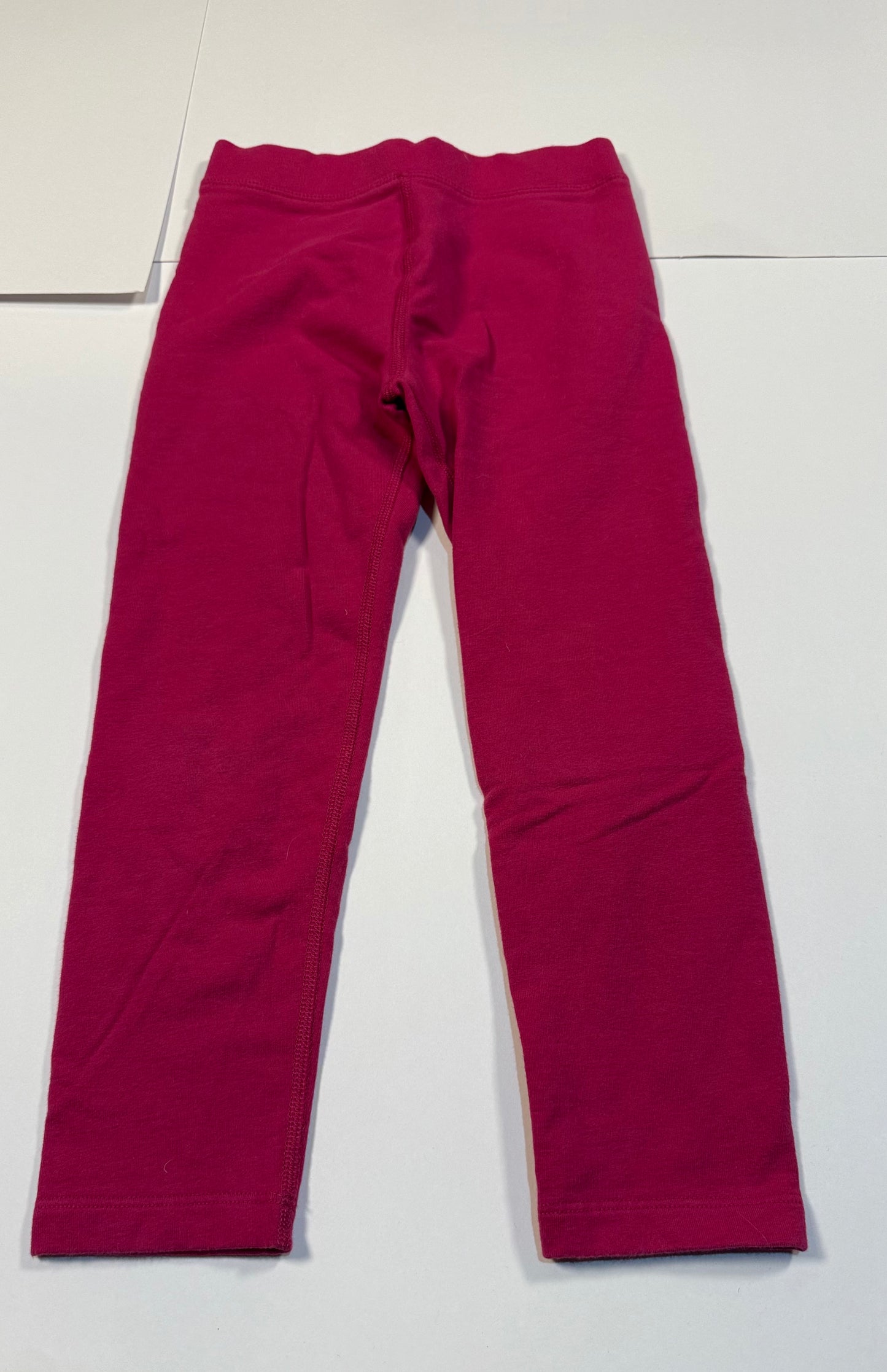 #180 Girls 5 Primary Legging Bundle - Red, Pink and Polka Dot