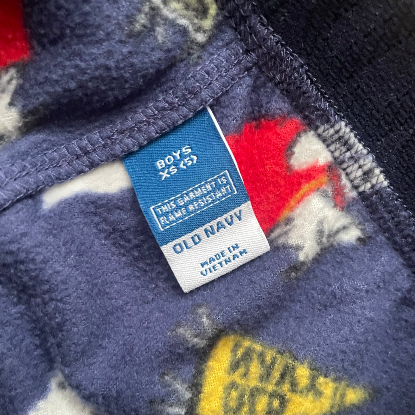 #116 Old Navy Fleece pajama pants 5