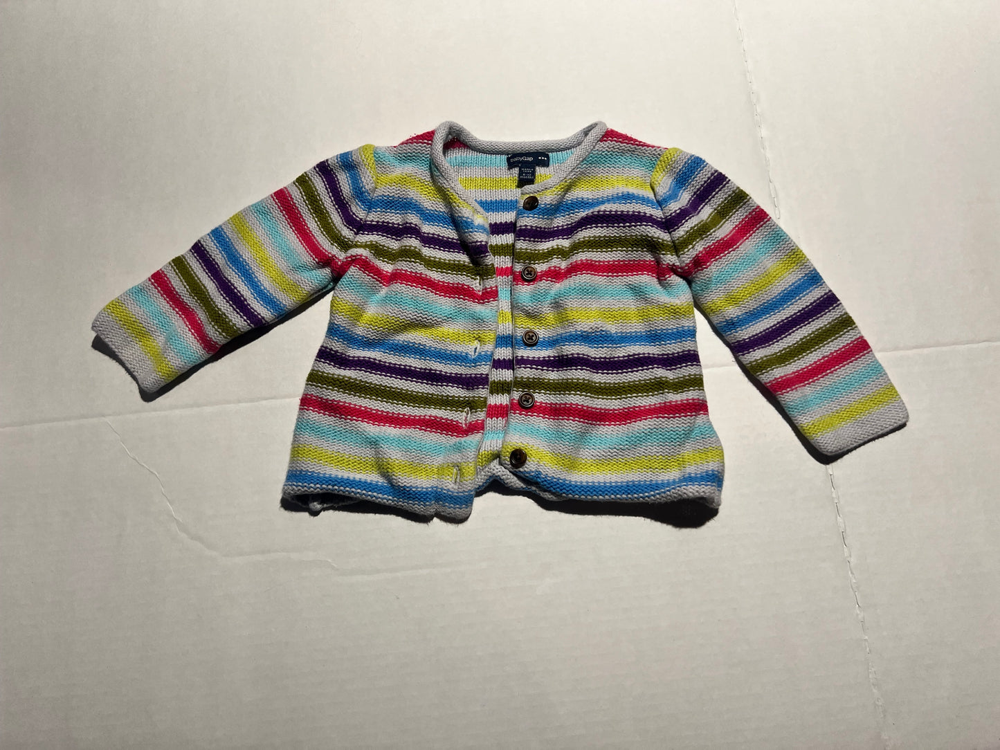 #98 Girls 12mo Gap Knit Cardigan