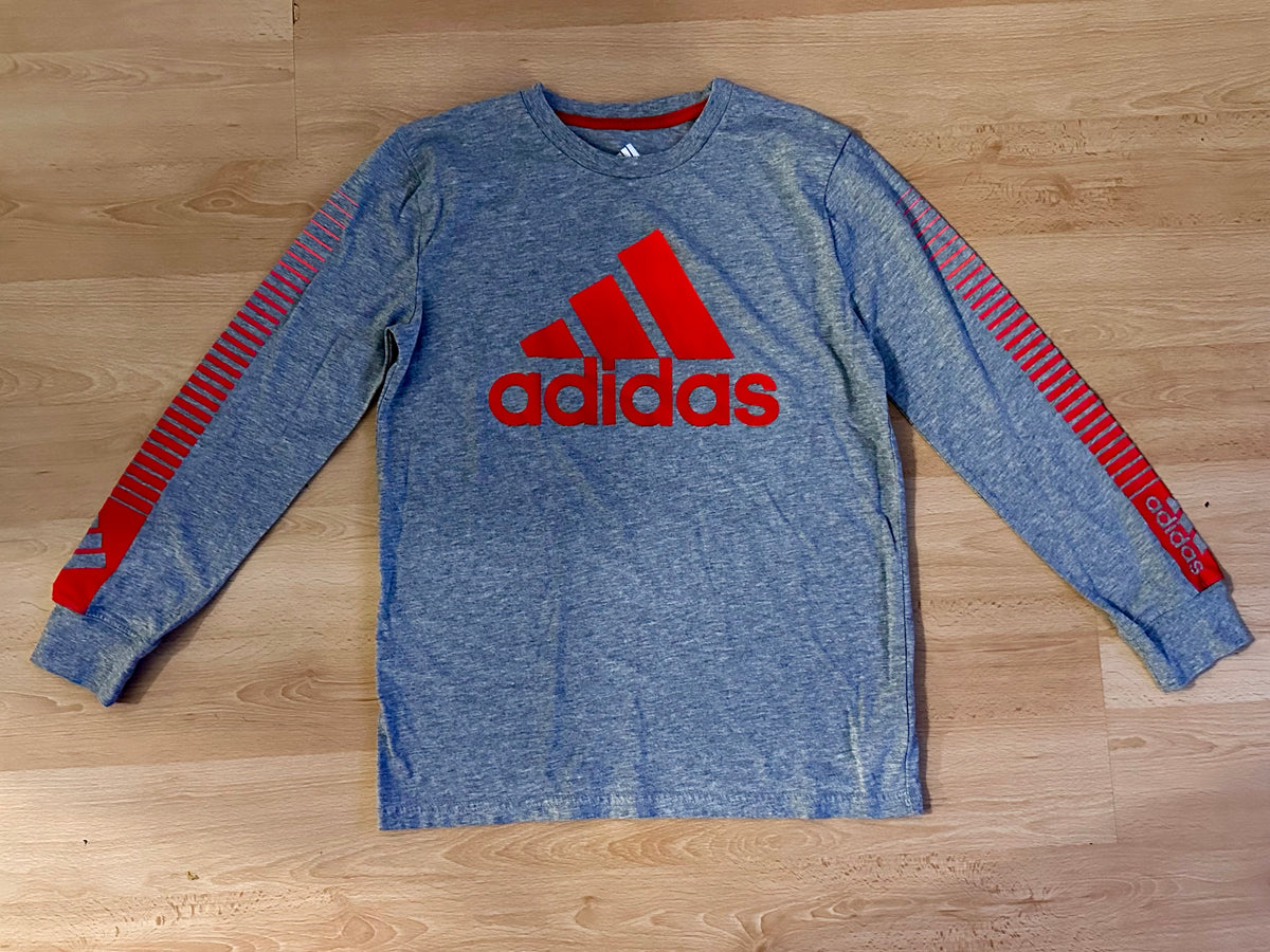 #171 Boy's Medium (10/12) Adidas Bundle (2 Items)