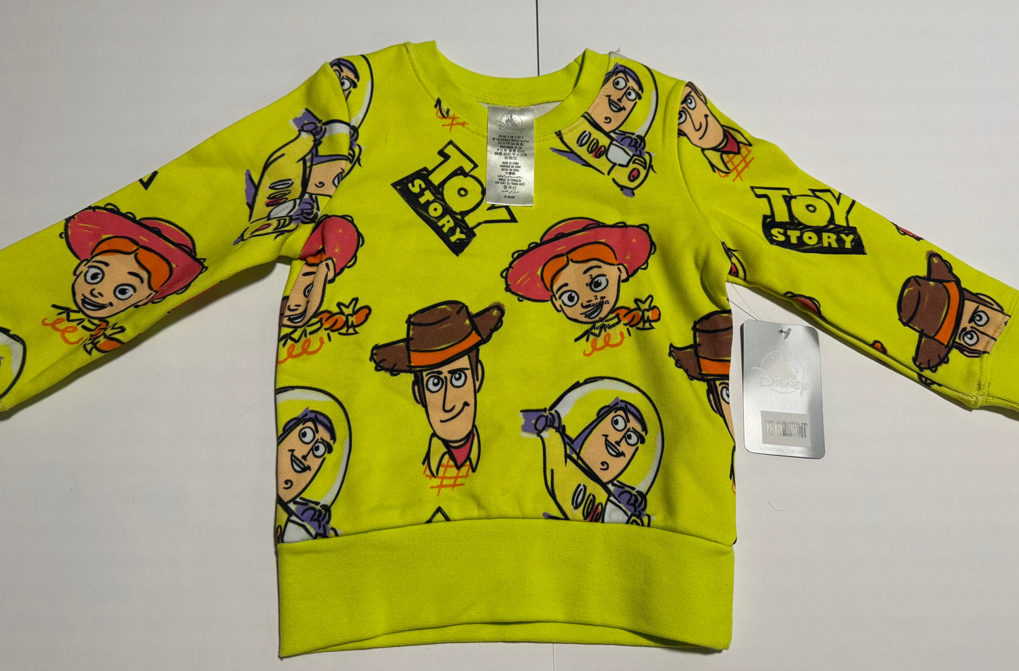 Seller #2 - NWT Disney Parks Sweatshirt - 2t